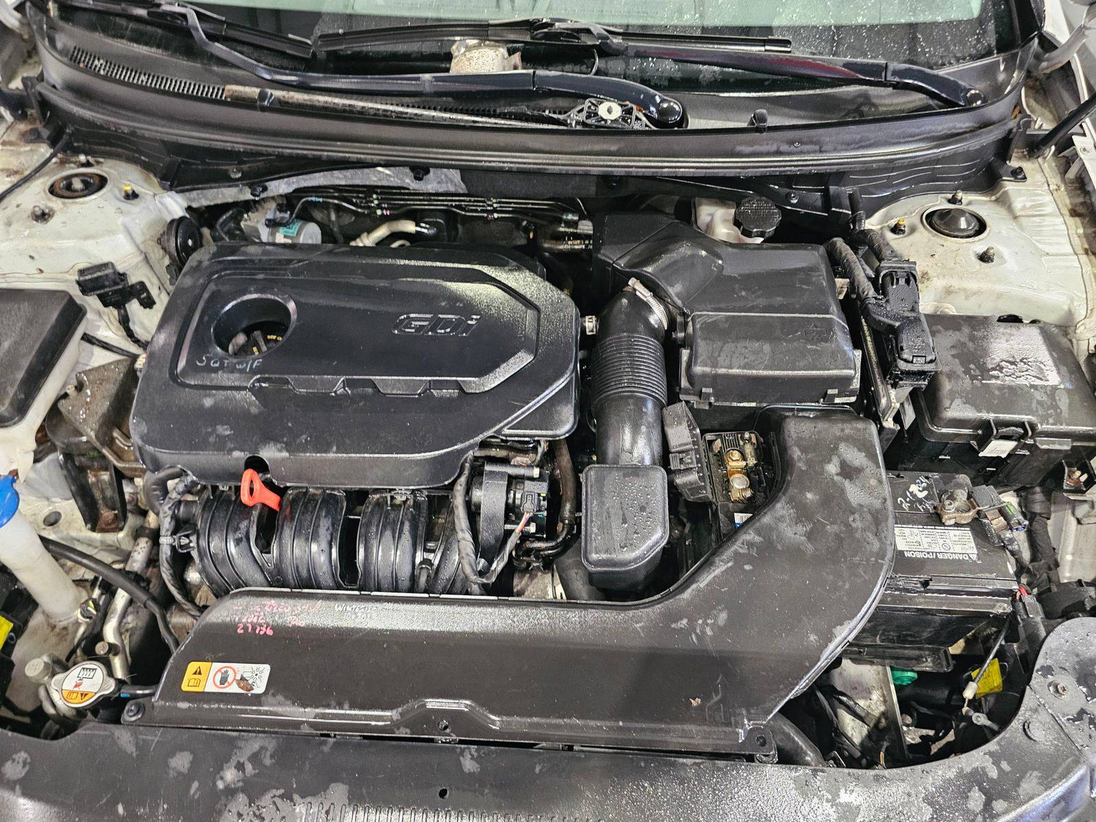 HYUNDAI SONATA 2015 - Marhaba Auction Used Cars - Image 12