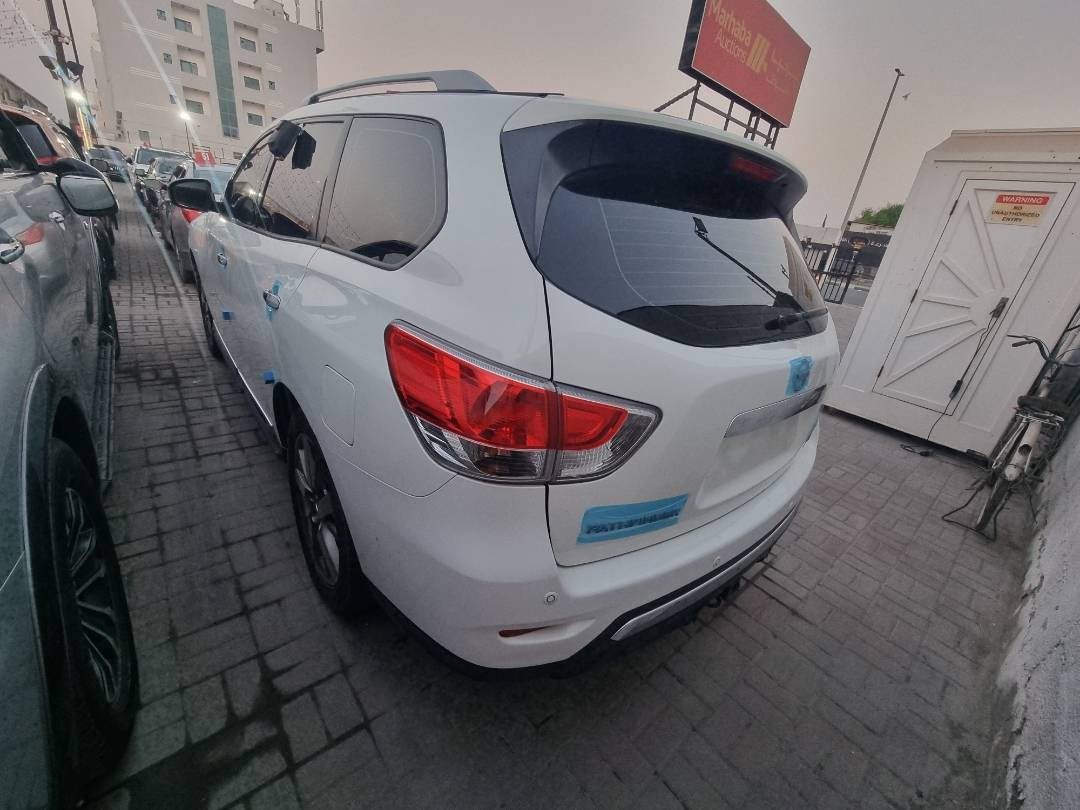 NISSAN PATHFINDER 2014 - Marhaba Auction Used Cars - Image 7