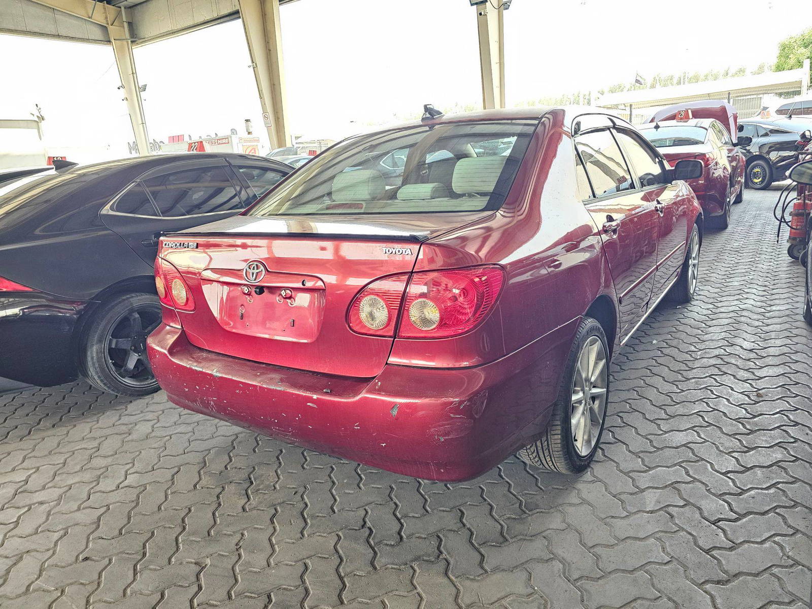 TOYOTA COROLLA 2008 - Marhaba Auction Used Cars - Image 3