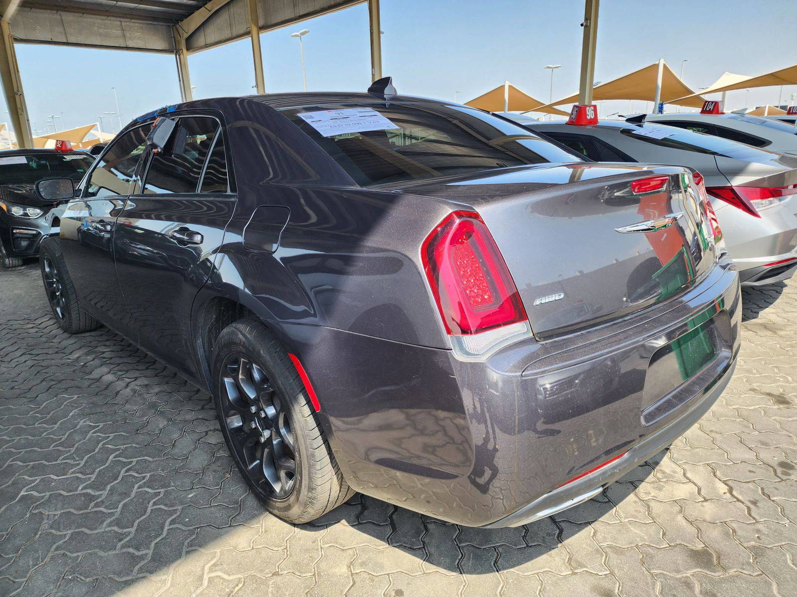 2019 CHRYSLER 300 — 112386 Miles — Lot 43047003 - Marhaba Auctions Used Cars - Image 3