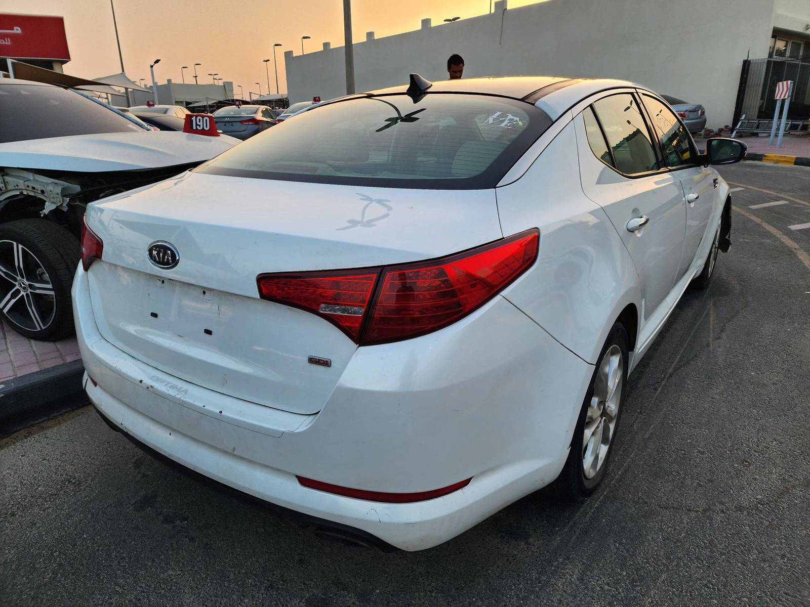 2011 KIA OPTIMA — 126487 Miles — Lot 37891502 - Marhaba Auctions Used Cars - Image 8