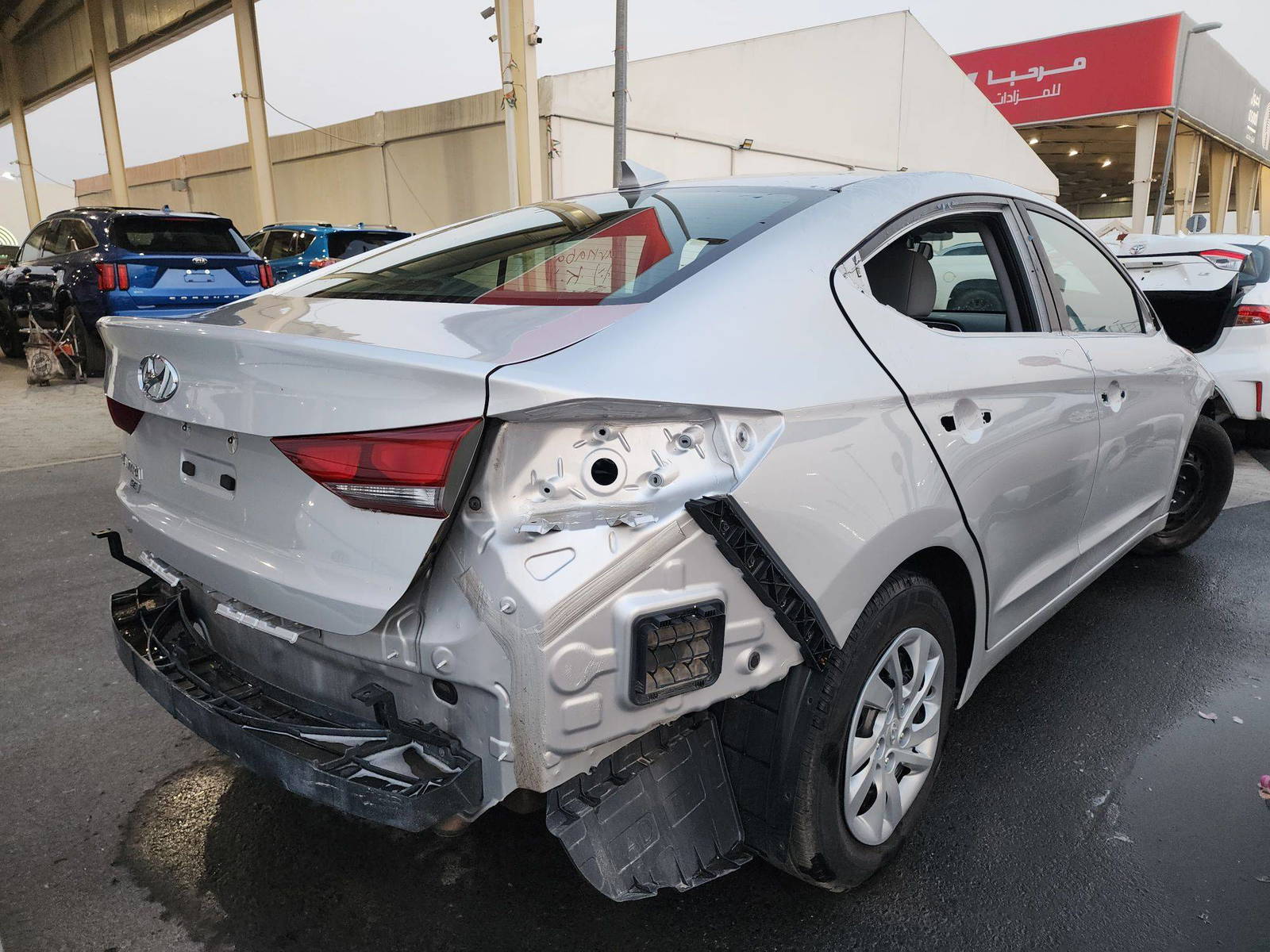 2017 HYUNDAI ELANTRA — 141808 Miles — Lot 81648653 — Ind. 12 - Marhaba Auctions Used Cars - Image 3