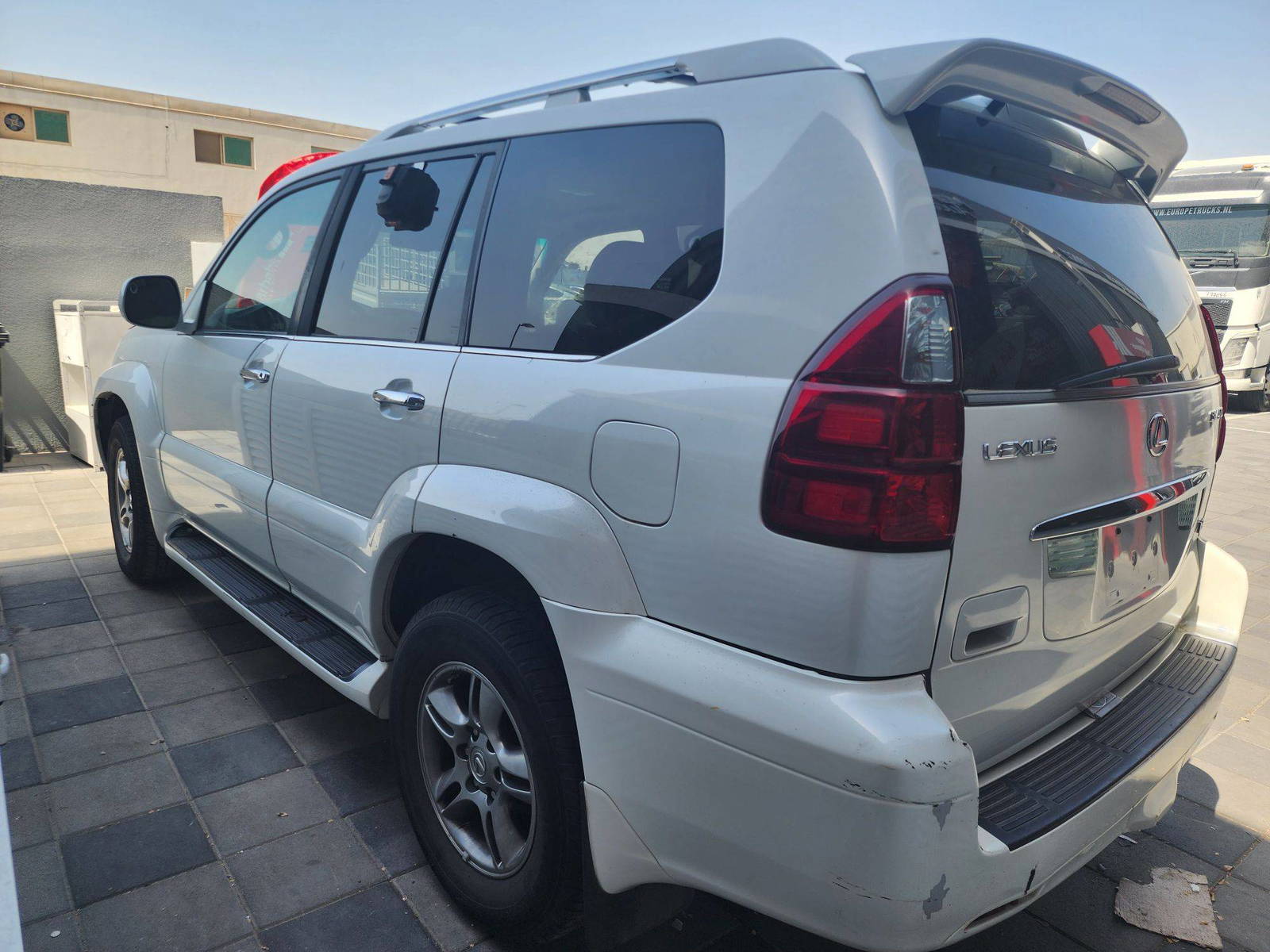 2008 LEXUS GX 470 — 248822 Miles — Lot 166220 — Main - Marhaba Auctions Used Cars - Image 6