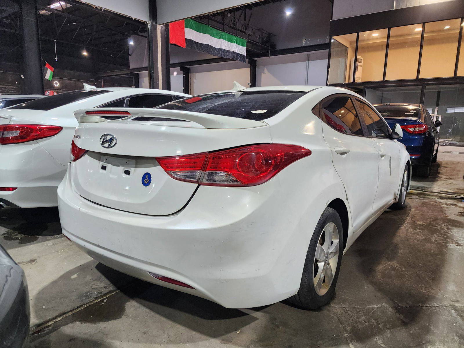 2013 HYUNDAI ELANTRA — 228024 Miles — Lot 63006374 — Main - Marhaba Auctions Used Cars - Image 4