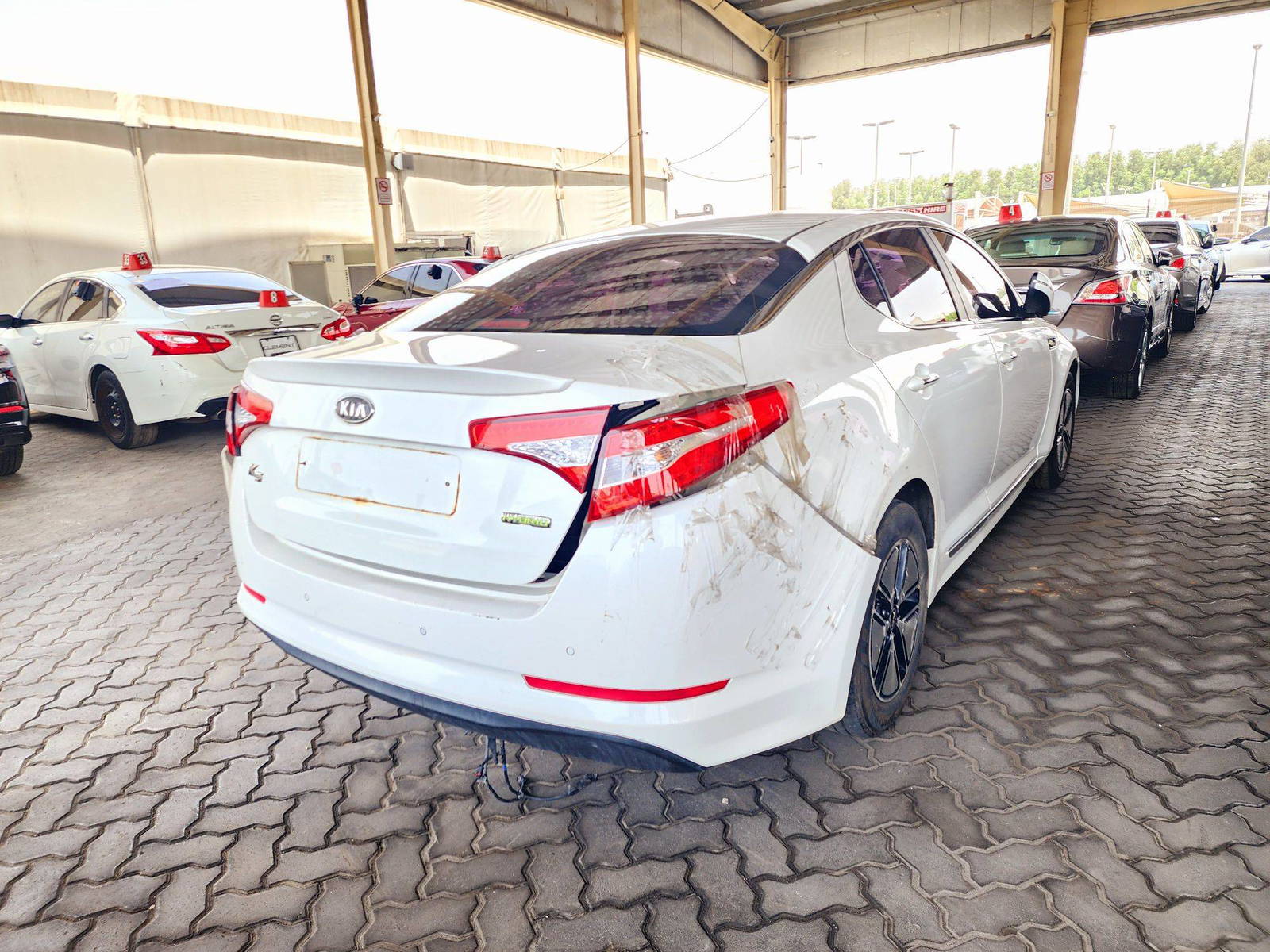 2012 KIA K5 — 121472 KM — Lot 007286 — Main - Marhaba Auctions Used Cars - Image 11