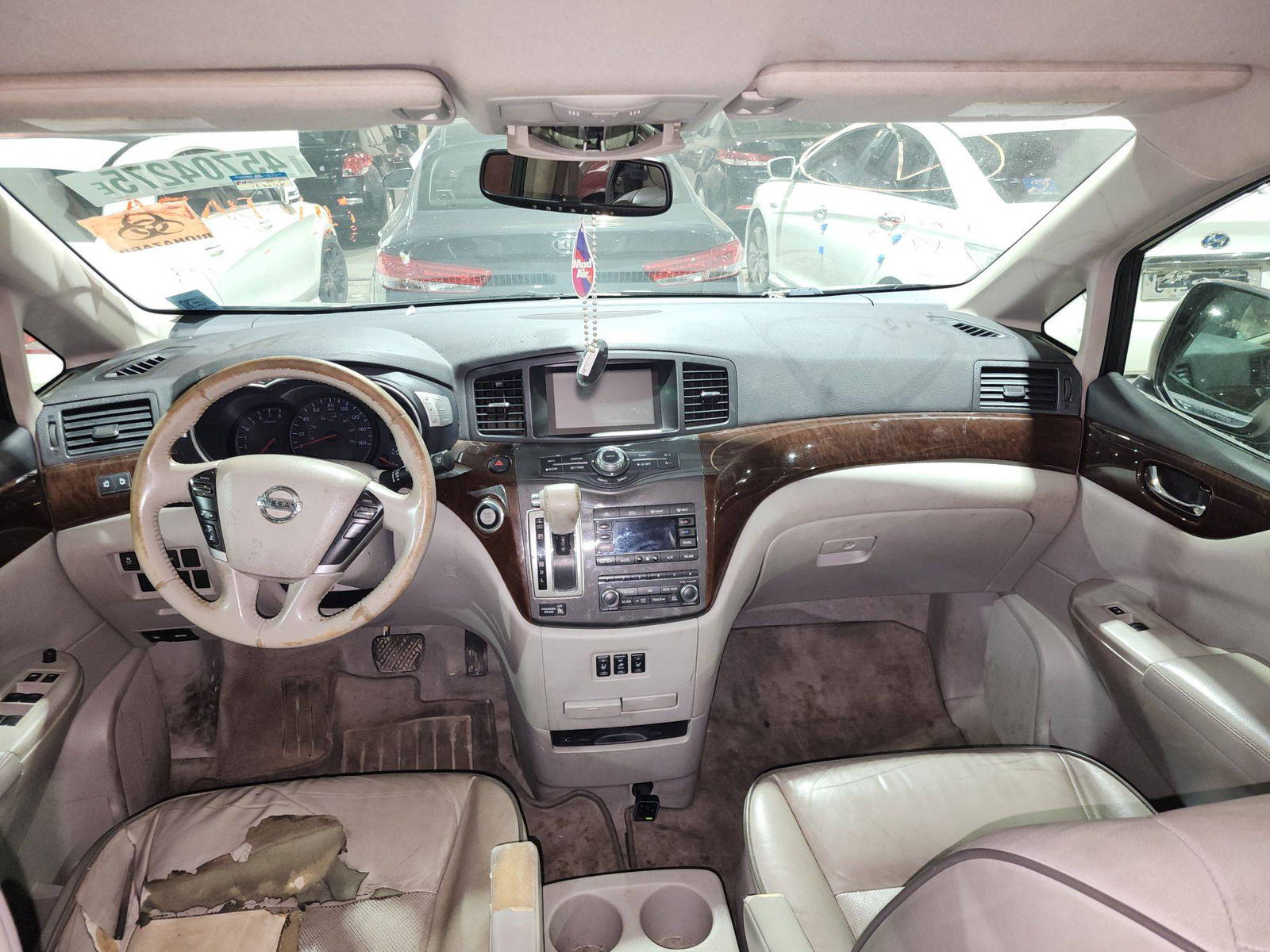 2012 NISSAN QUEST — 163048 Miles — Lot 9035629 — Souq - Marhaba Auctions Used Cars - Image 8