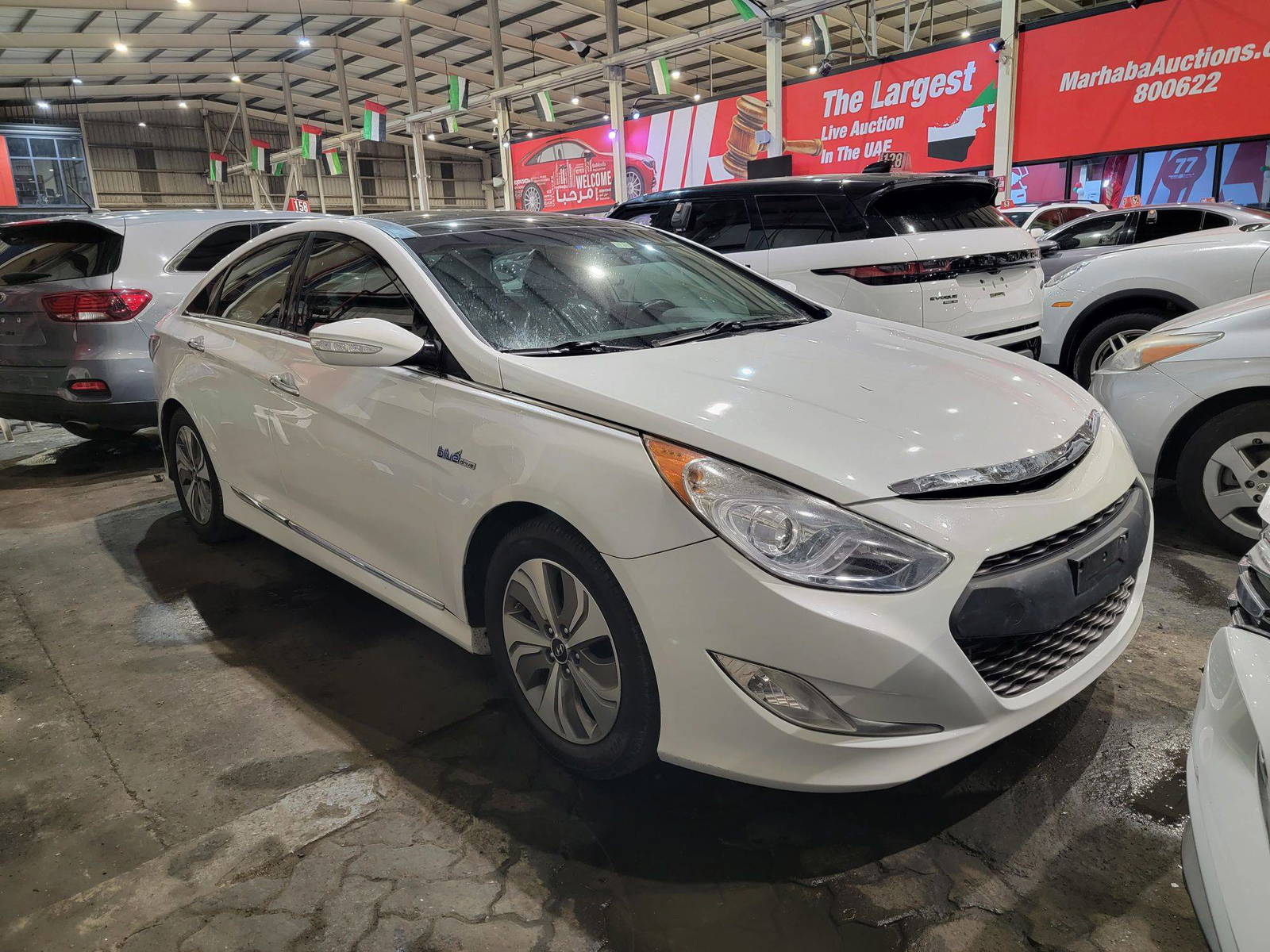 2015 HYUNDAI SONATA — 224747 Miles — Lot FA132043 — Main - Marhaba Auctions Used Cars - Image 3