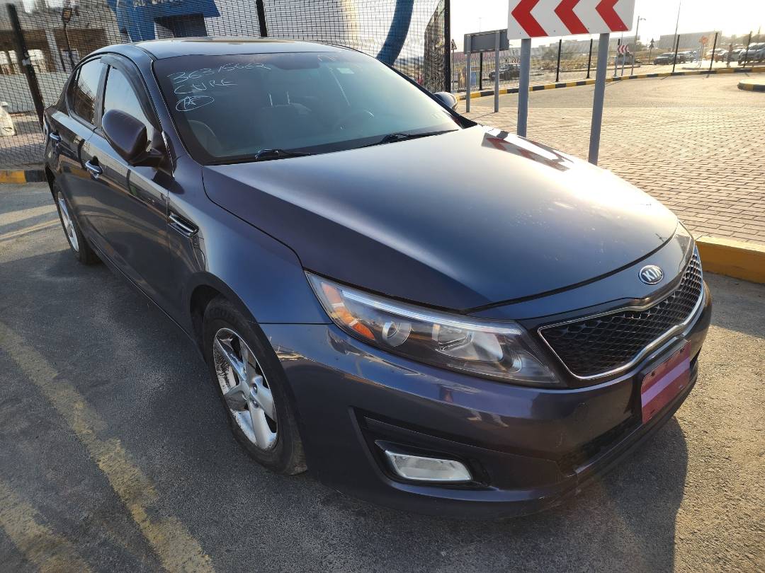 2015 KIA OPTIMA — 144960 Miles — Lot 36315662 - Marhaba Auctions Used Cars - Image 4