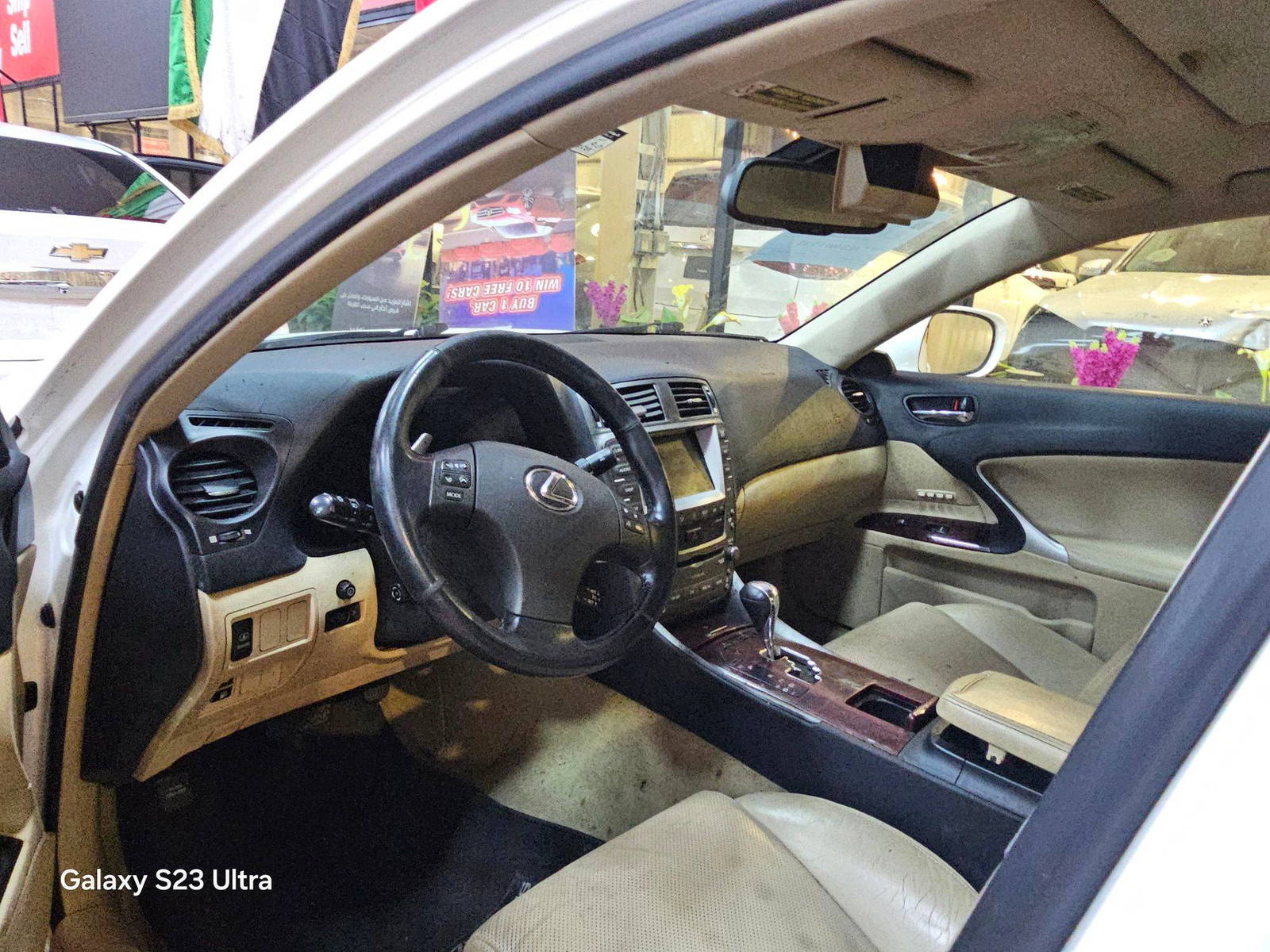 LEXUS IS 250 2006 - Marhaba Auction Used Cars - Image 8
