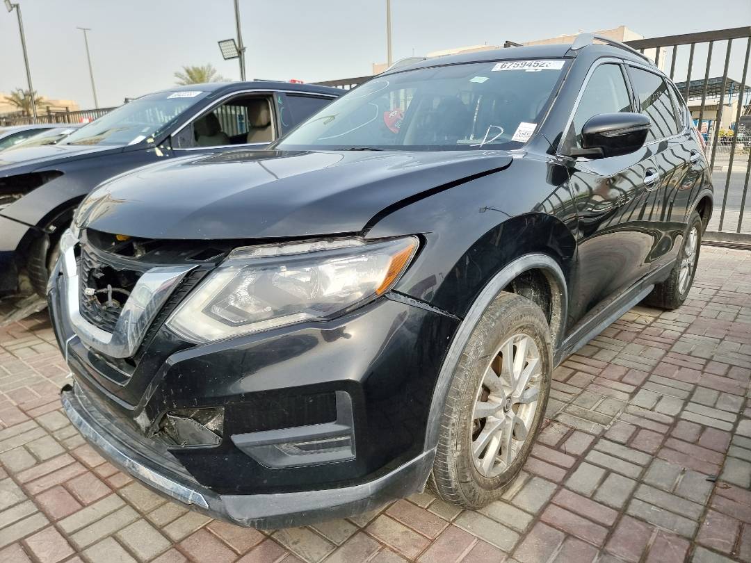 2018 NISSAN ROGUE — 154 885 Miles — Lot 507690 — Ind. 12 - Marhaba Auctions Used Cars - Image 3