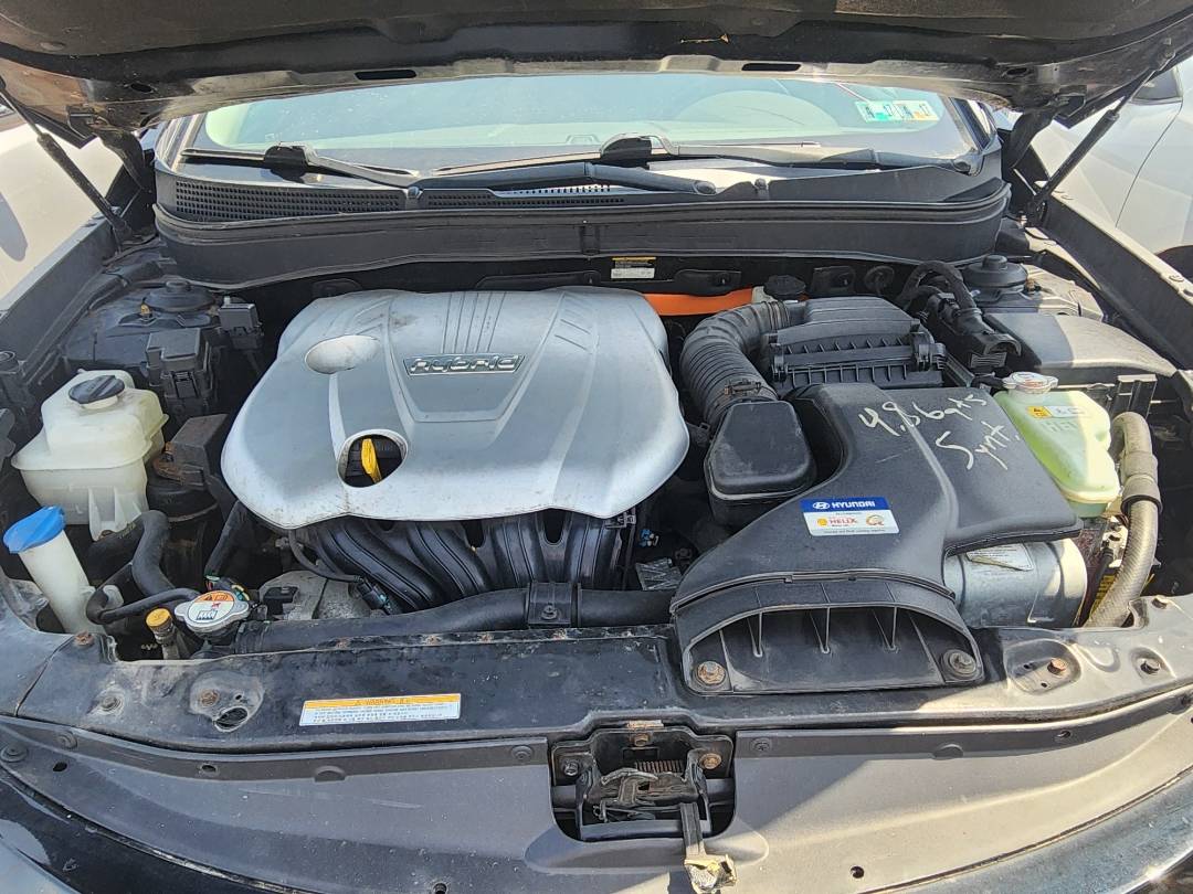 2012 HYUNDAI SONATA — 158824 Miles — Lot 38727986 - Marhaba Auctions Used Cars - Image 4