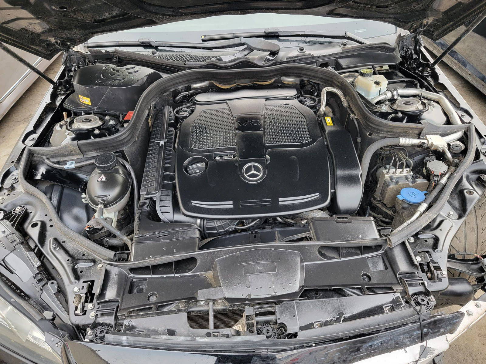 MERCEDES BENZ E 350 2015 - Marhaba Auction Used Cars - Image 8