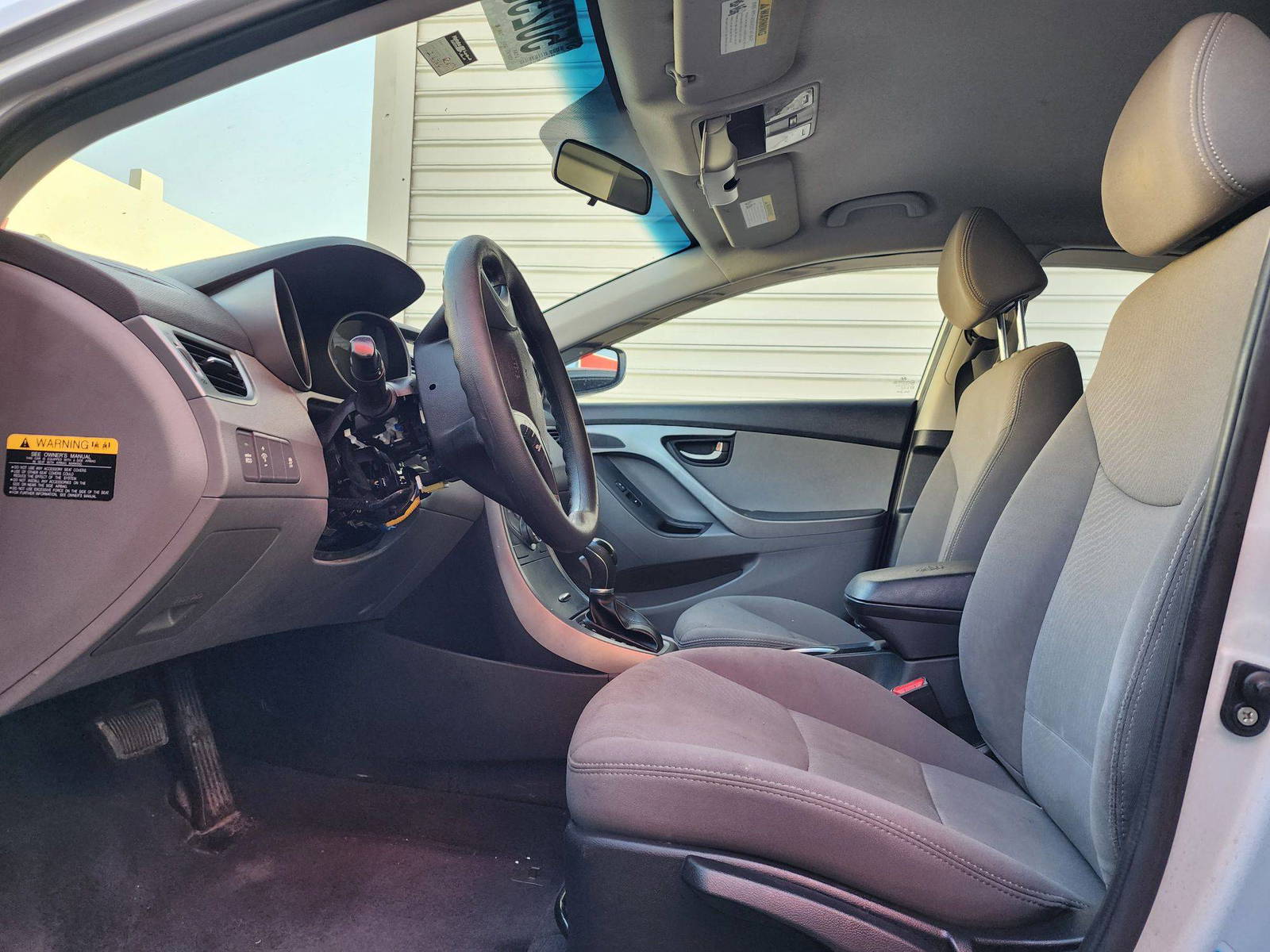 2014 HYUNDAI ELANTRA — 214303 Miles — Lot 50259334 — Souq - Marhaba Auctions Used Cars - Image 8