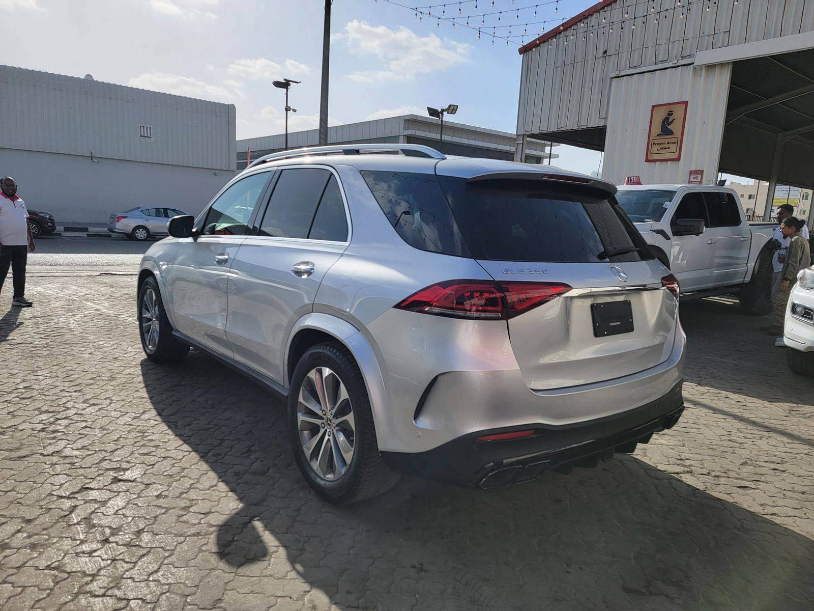 MERCEDES BENZ GLE 350 2020 - Marhaba Auction Used Cars - Image 5