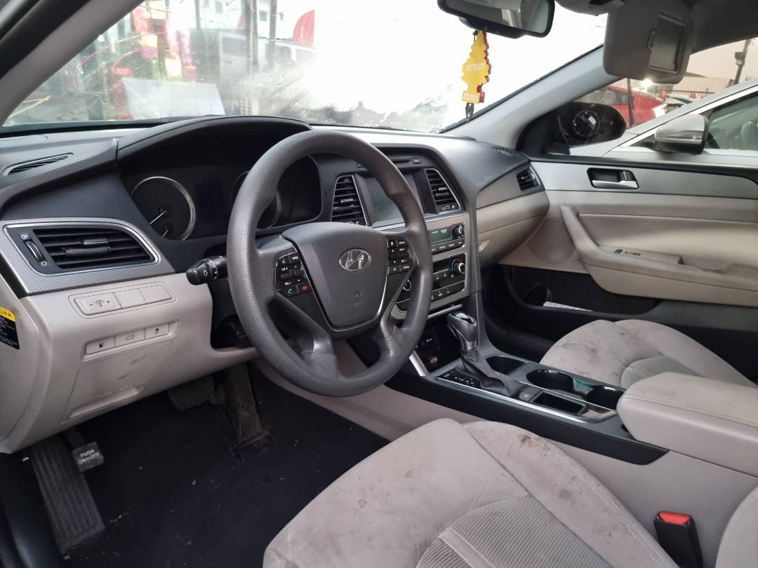 2016 HYUNDAI SONATA — 165605 Miles — Lot H435782 — Ind. 12 - Marhaba Auctions Used Cars - Image 7