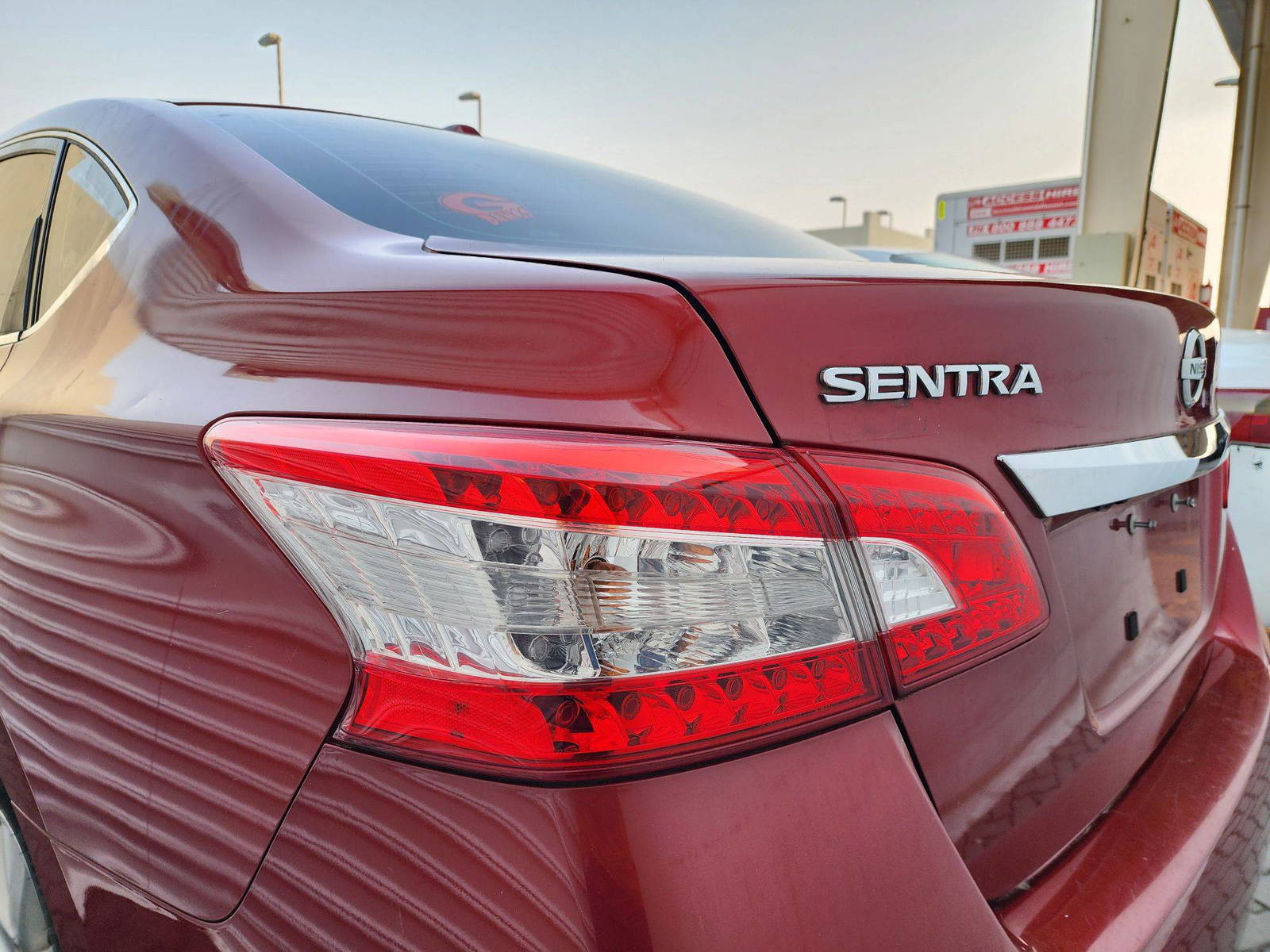 2015 NISSAN SENTRA — 141642 Miles — Lot 329330 — Souq - Marhaba Auctions Used Cars - Image 11
