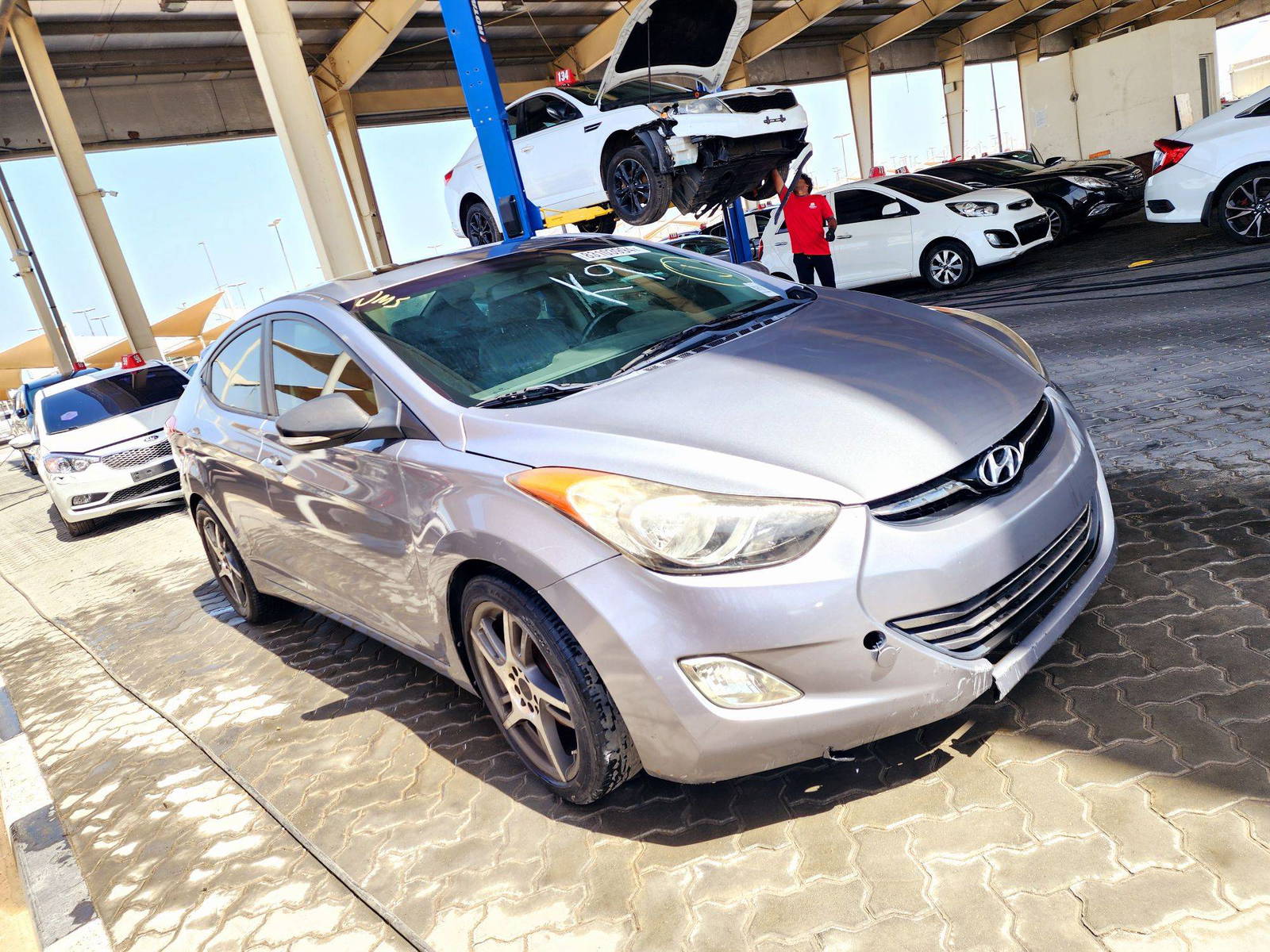 2011 HYUNDAI ELANTRA — 162653 Miles — Lot 83103994 — Souq - Marhaba Auctions Used Cars - Image 4