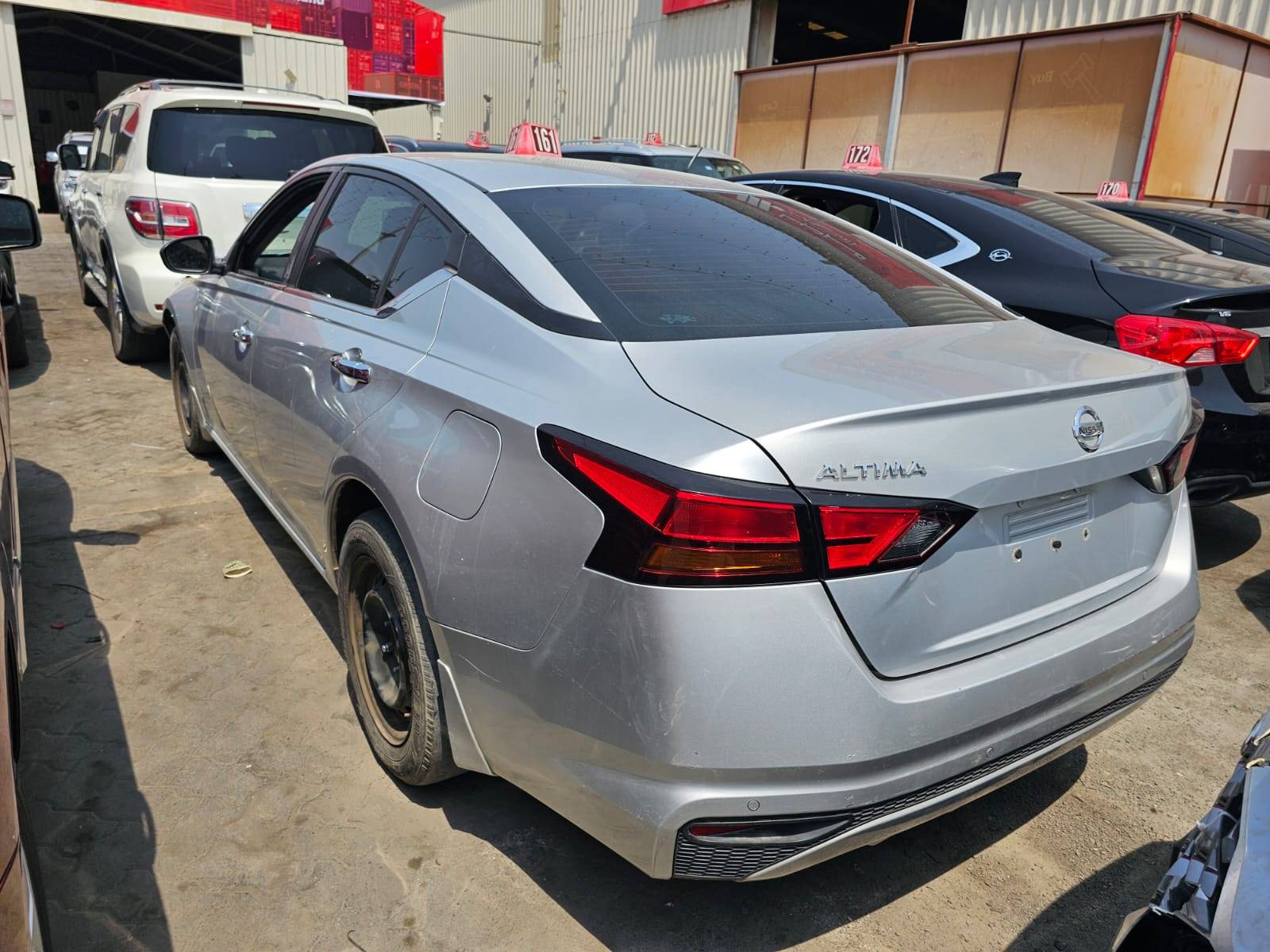 2021 NISSAN ALTIMA — 90947 Miles — Lot 3MN302591 — Main - Marhaba Auctions Used Cars - Image 4