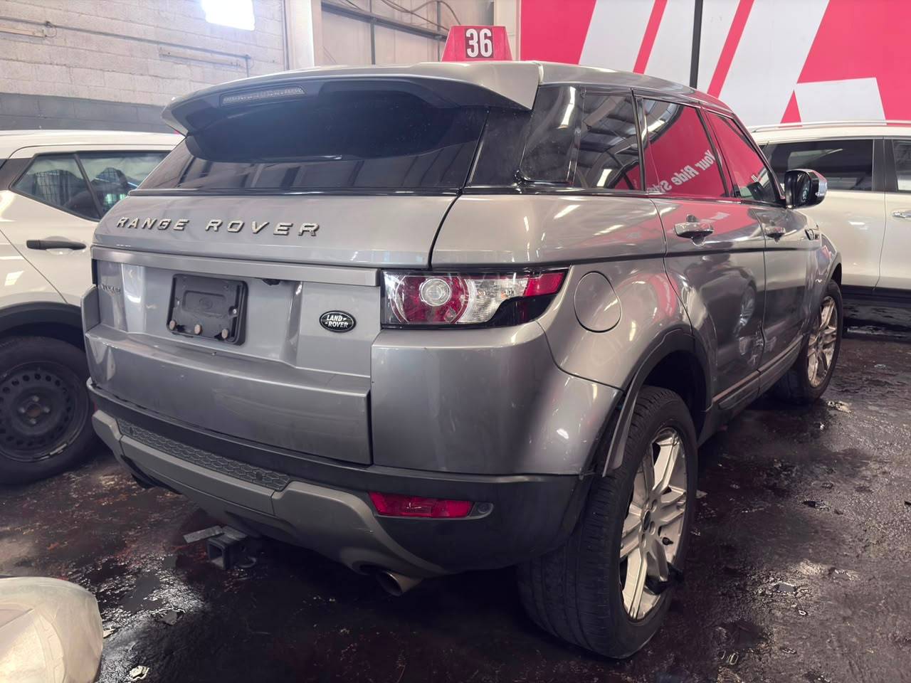 LAND ROVER RANGE ROVER EVOQUE PURE PLUS 2012 - Marhaba Auction Used Cars - Image 6