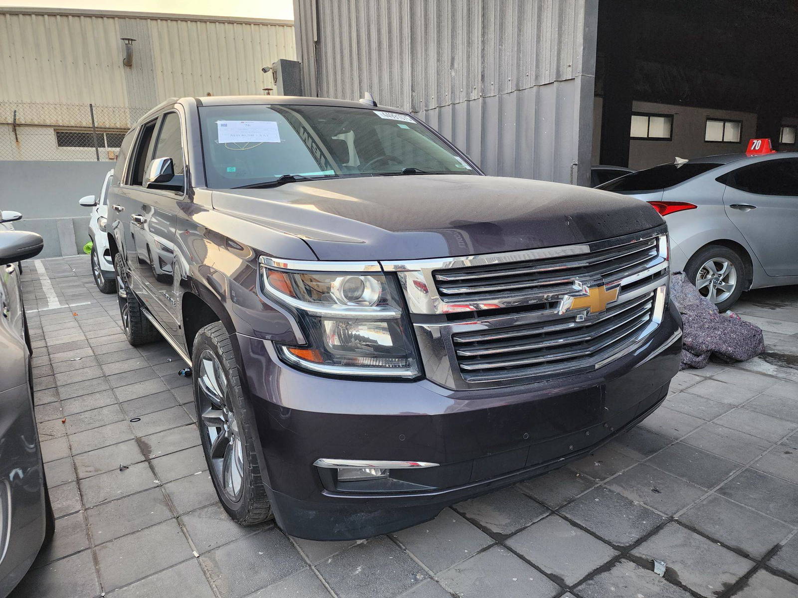 2015 CHEVROLET TAHOE — 157912 Miles — Lot 44991075 — Al Quoz - Marhaba Auctions Used Cars - Image 6