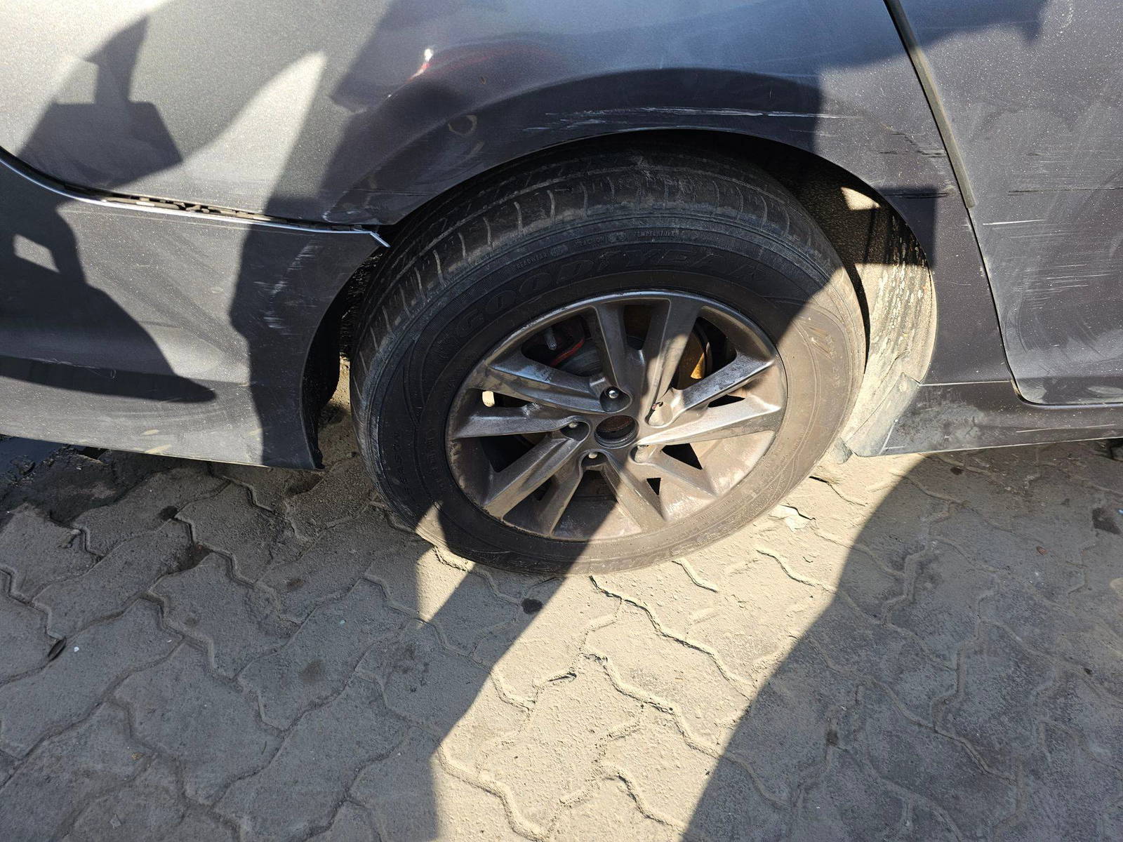 HYUNDAI SONATA 2018 - Marhaba Auction Used Cars - Image 6