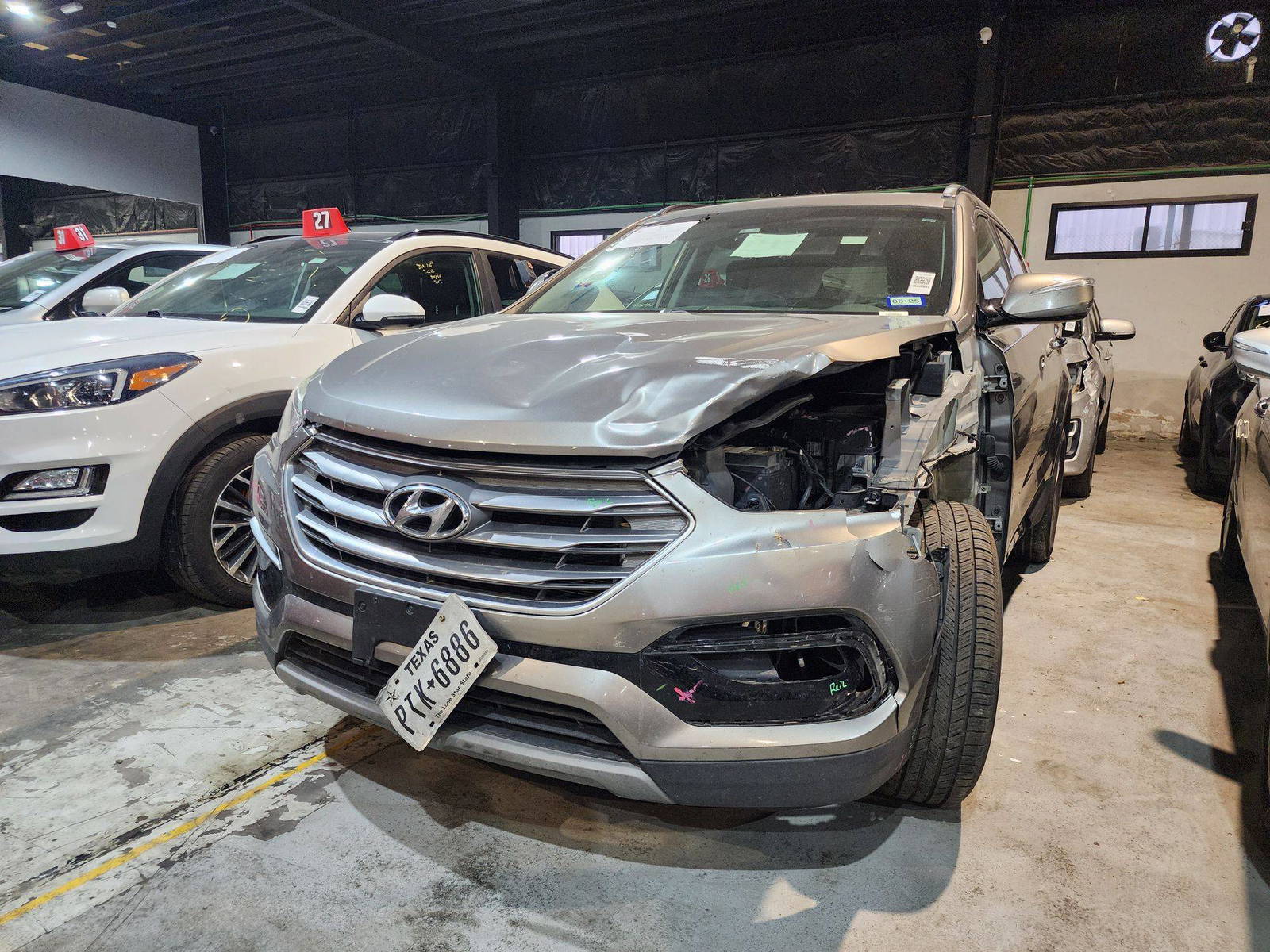 2018 HYUNDAI SANTA FE SPORT — 135367 Miles — Lot 79108054 — Main - Marhaba Auctions Used Cars - Image 4