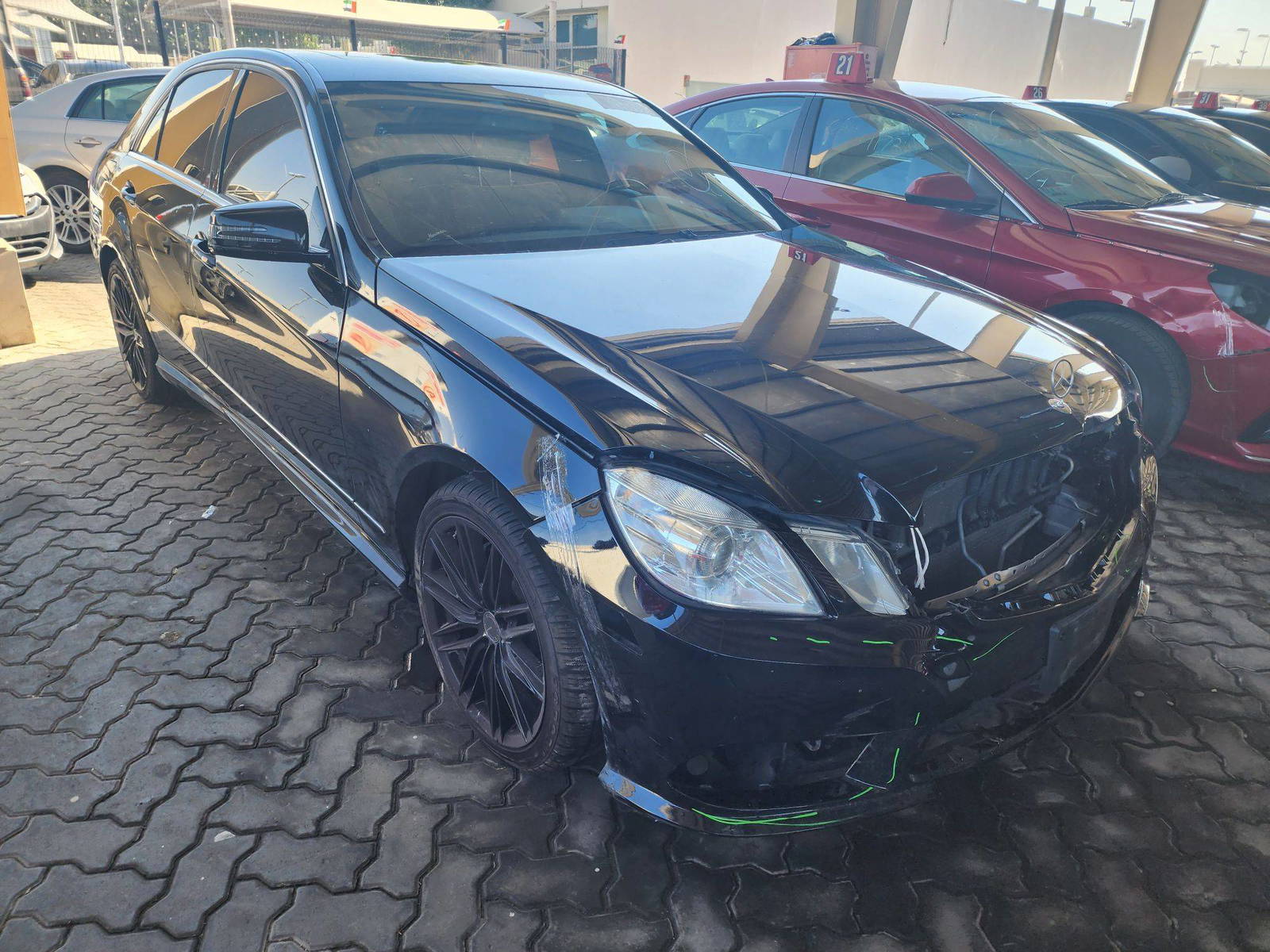 2013 MERCEDES BENZ E 350 — 170549 Miles — Lot 67719703 - Marhaba Auctions Used Cars - Image 6