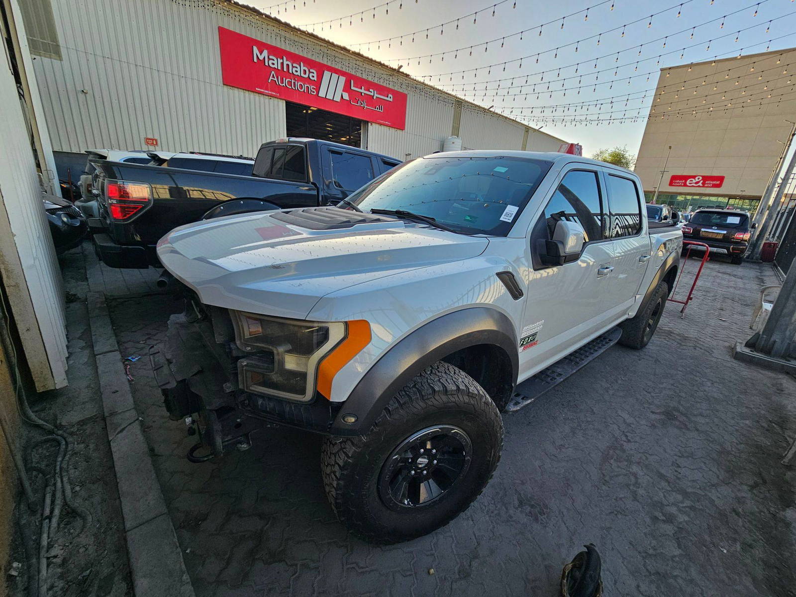 FORD F150 - Raptor 2017 - Marhaba Auction Used Cars - Image 7