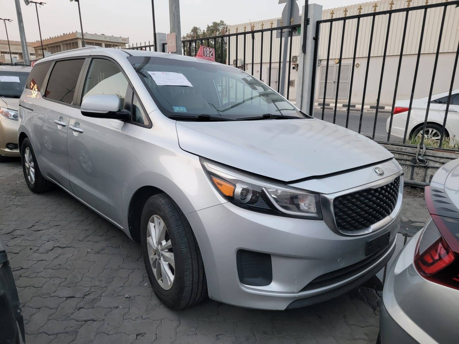 KIA SEDONA 2016 - Marhaba Auction Used Cars - Image 3