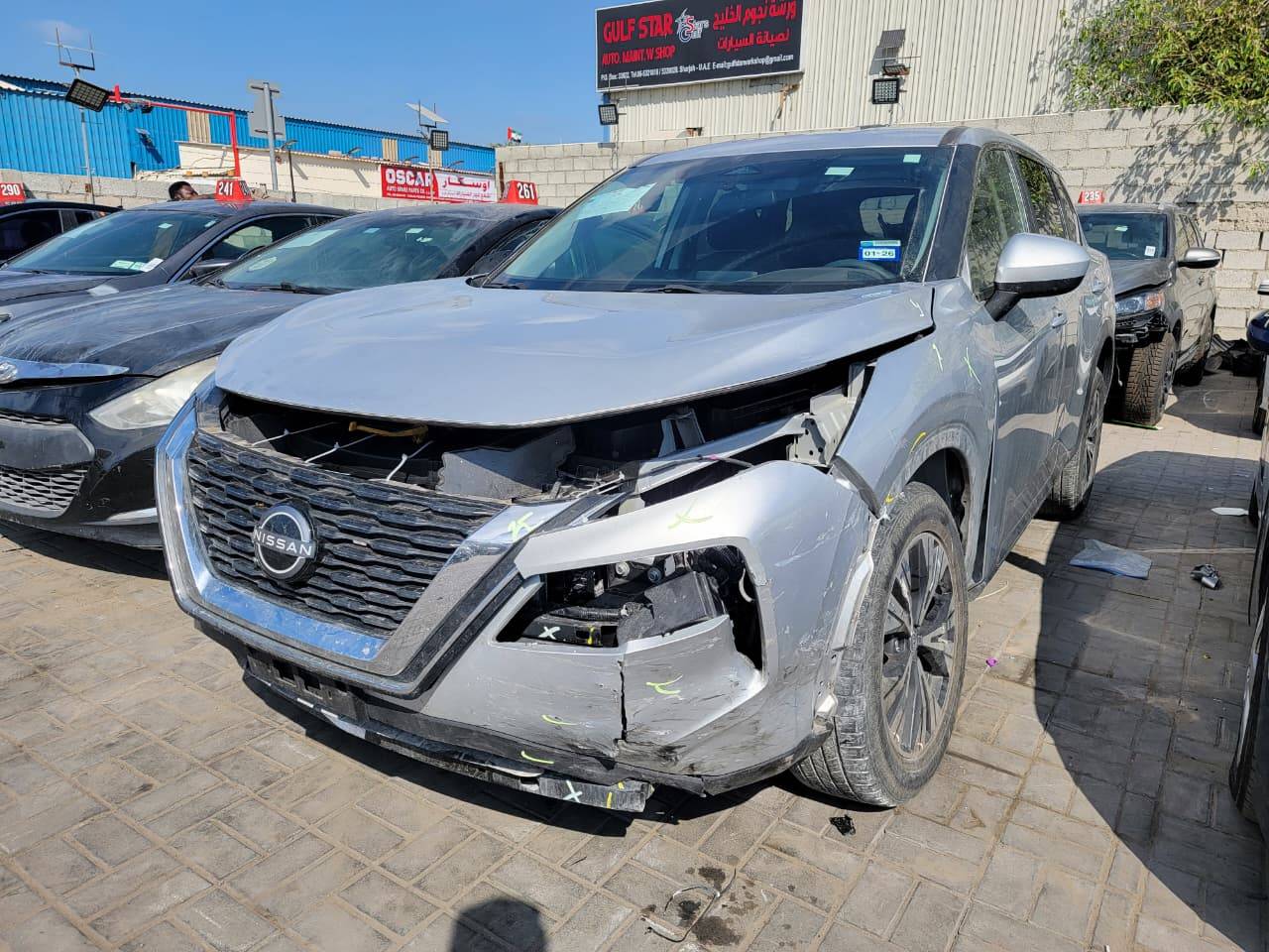 2023 NISSAN ROGUE — 64739 Miles — Lot C814024 — Main - Marhaba Auctions Used Cars - Image 3