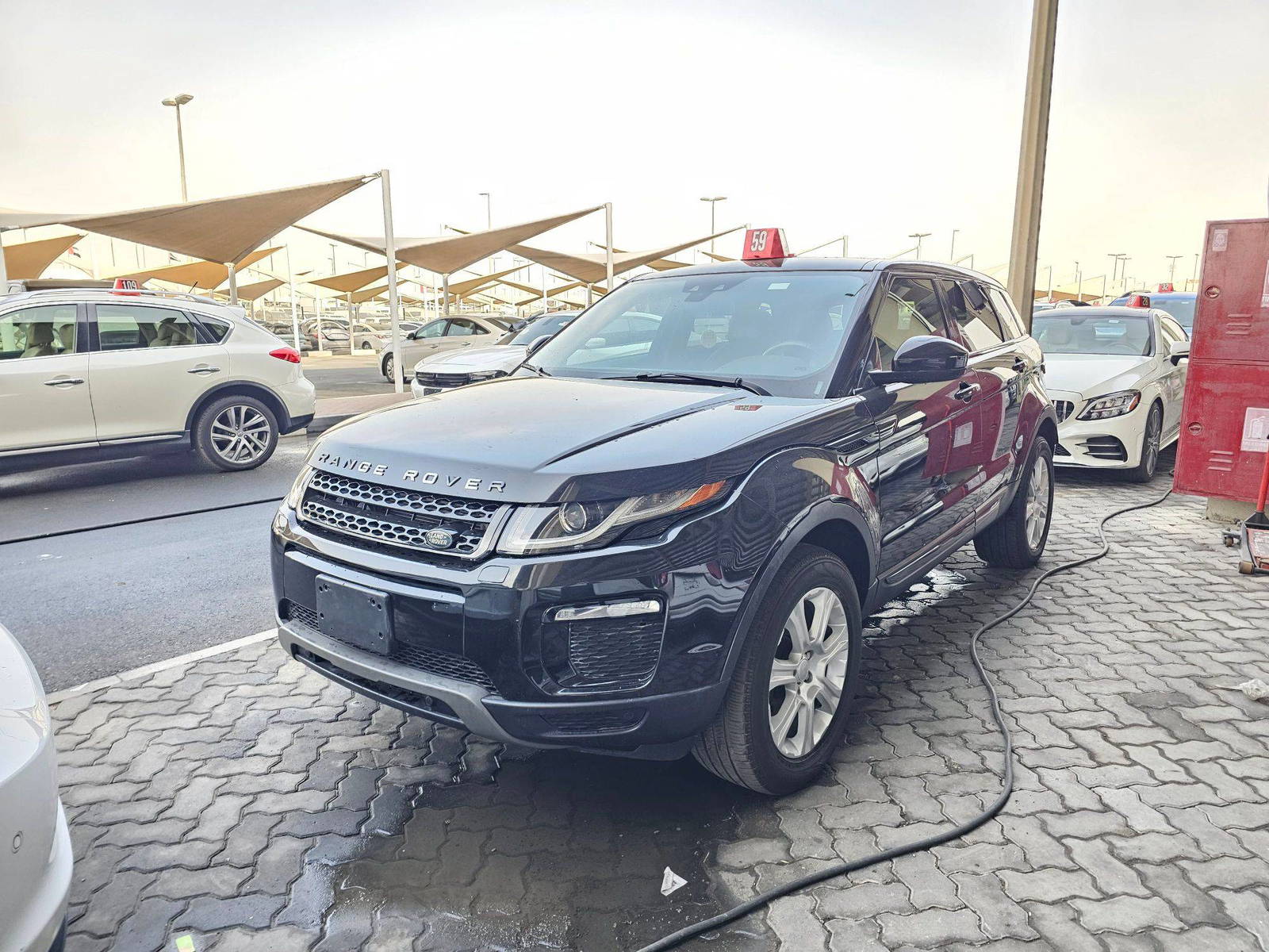2016 LAND ROVER RANGE ROVER EVOQUE — 109295 Miles — Lot H110784 — Souq - Marhaba Auctions Used Cars - Image 5