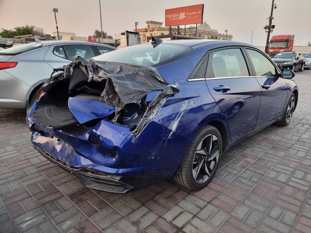 2022 HYUNDAI ELANTRA — 51357 Miles — Lot H060216 — Ind. 12 - Marhaba Auctions Used Cars - Image 4