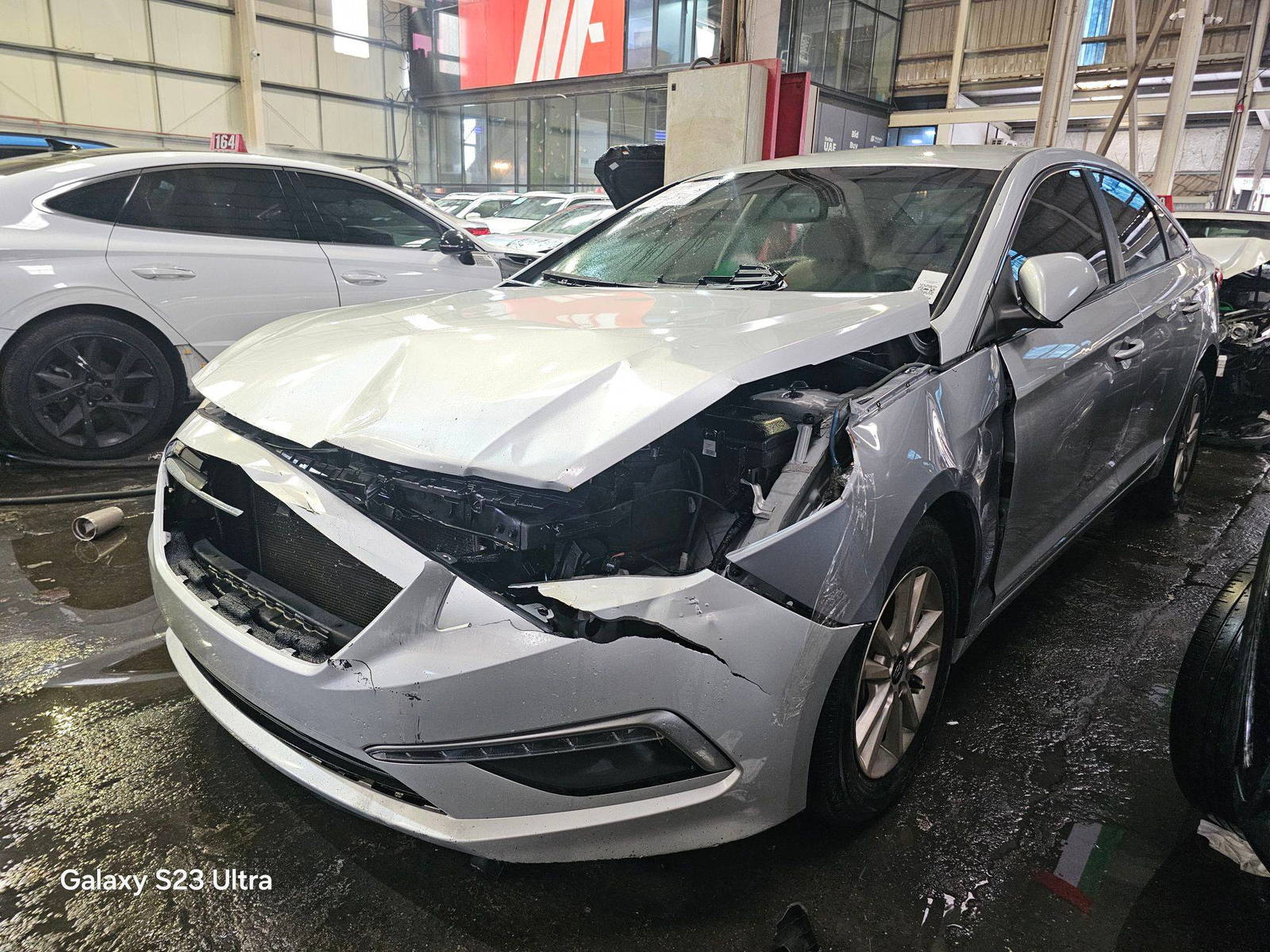 HYUNDAI SONATA 2015 - Marhaba Auction Used Cars - Image 4