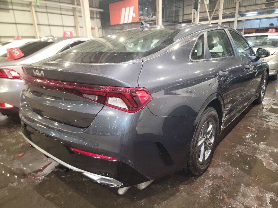 2022 KIA K5 — 25530 Miles — Lot NG145474 - Marhaba Auctions Used Cars - Image 4