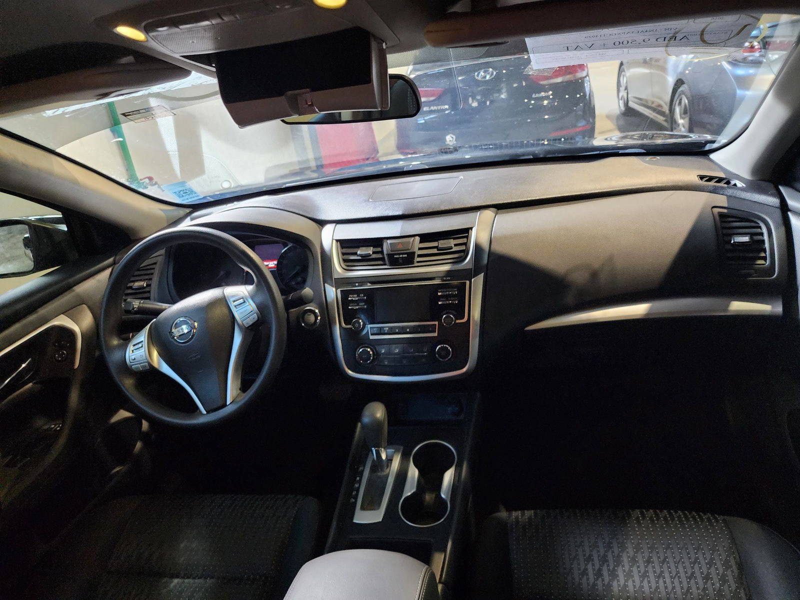 2016 NISSAN ALTIMA — 167643 Miles — Lot 13929 — Al Quoz - Marhaba Auctions Used Cars - Image 8