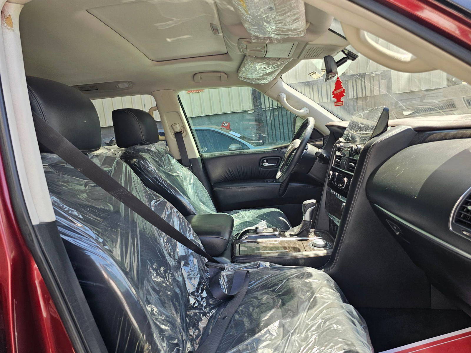 NISSAN ARMADA 2022 - Marhaba Auction Used Cars - Image 9