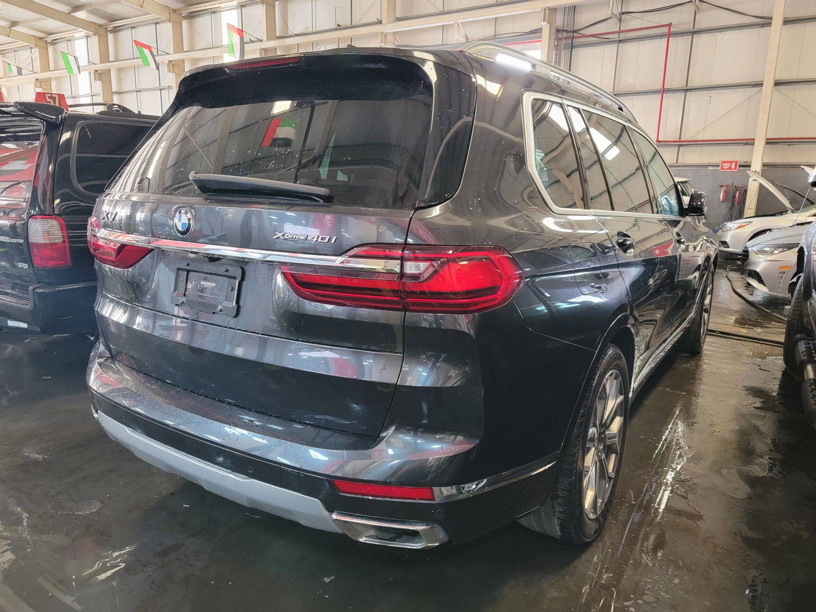 BMW X7 XDRIVE40I 2020 - Marhaba Auction Used Cars - Image 4