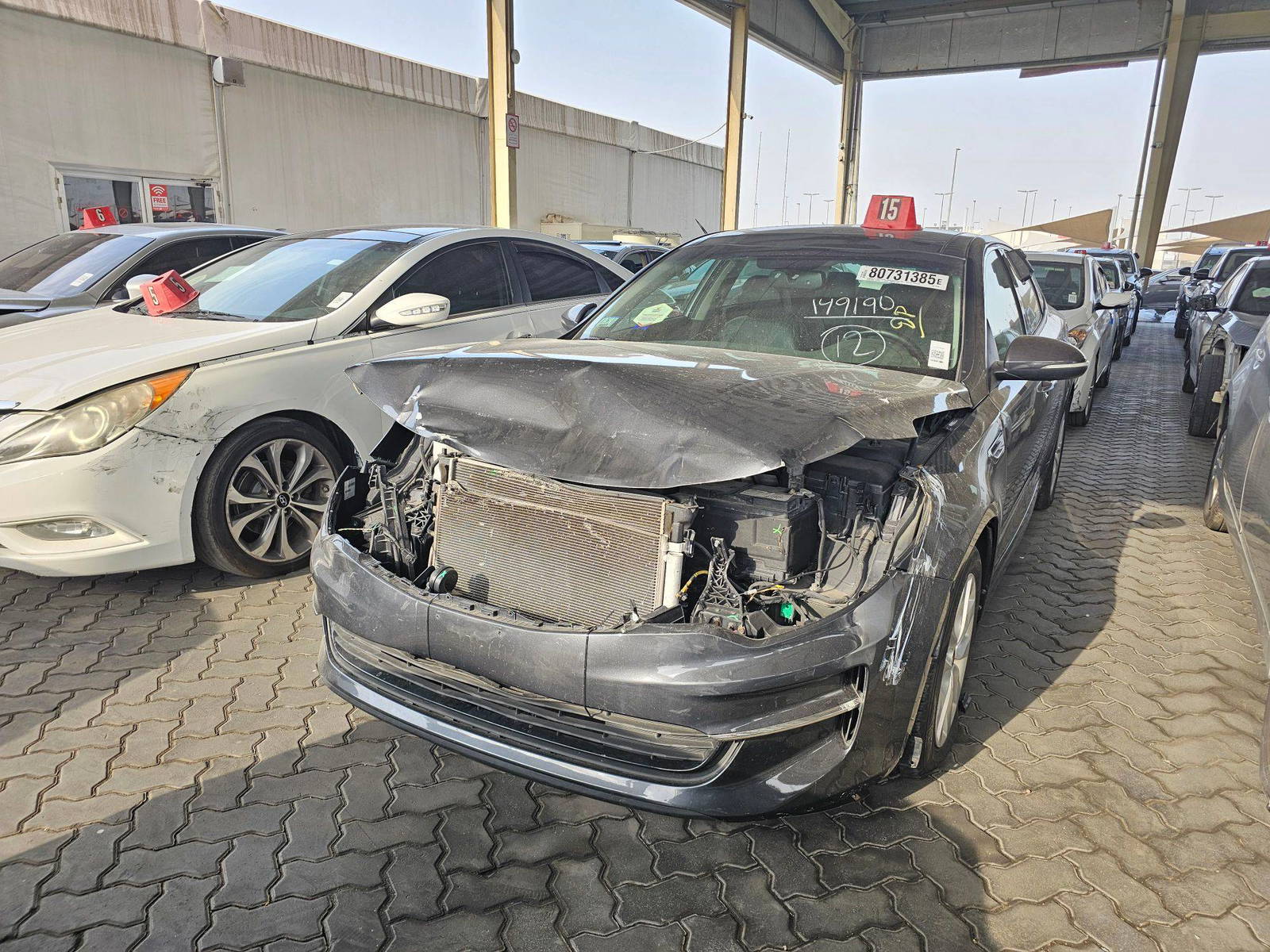 KIA OPTIMA 2017 - Marhaba Auction Used Cars - Image 5