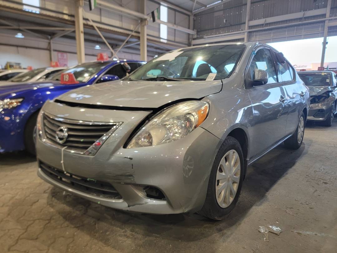 2014 NISSAN VERSA — 178782 Miles — Lot 62232184 — Souq - Marhaba Auctions Used Cars - Image 5