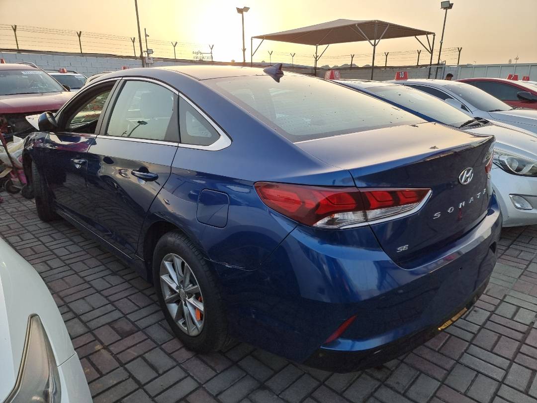 2019 HYUNDAI SONATA — 65655 Miles — Lot 215487 — Ind. 12 - Marhaba Auctions Used Cars - Image 3