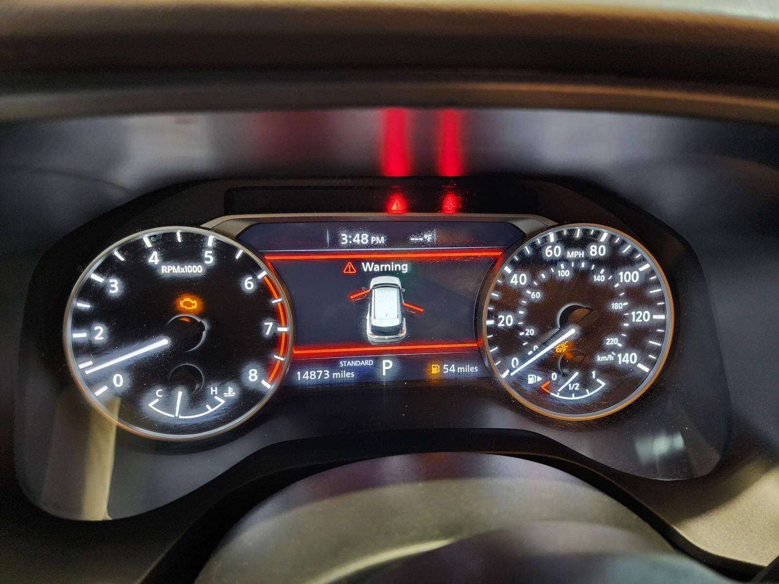 2023 NISSAN ROGUE — 14873 Miles — Lot 57499 — Main - Marhaba Auctions Used Cars - Image 9