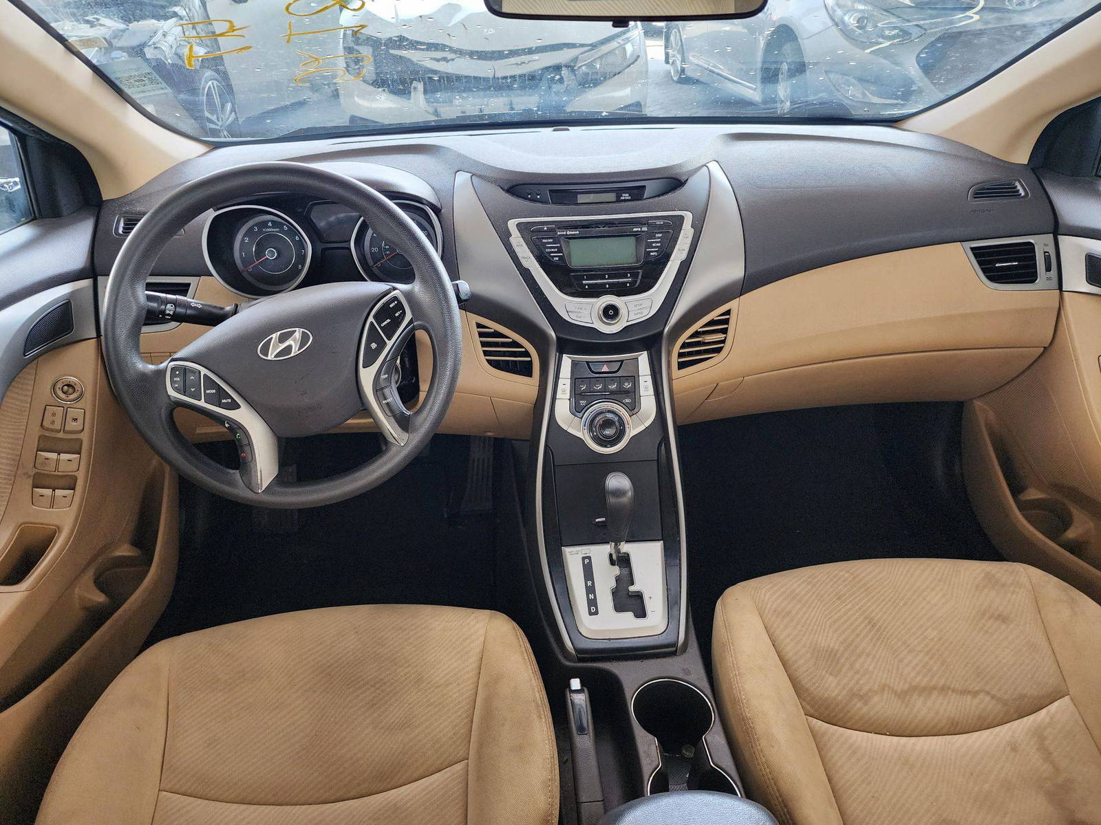 2012 HYUNDAI ELANTRA — 215091 Miles — Lot 53637474 — Souq - Marhaba Auctions Used Cars - Image 7
