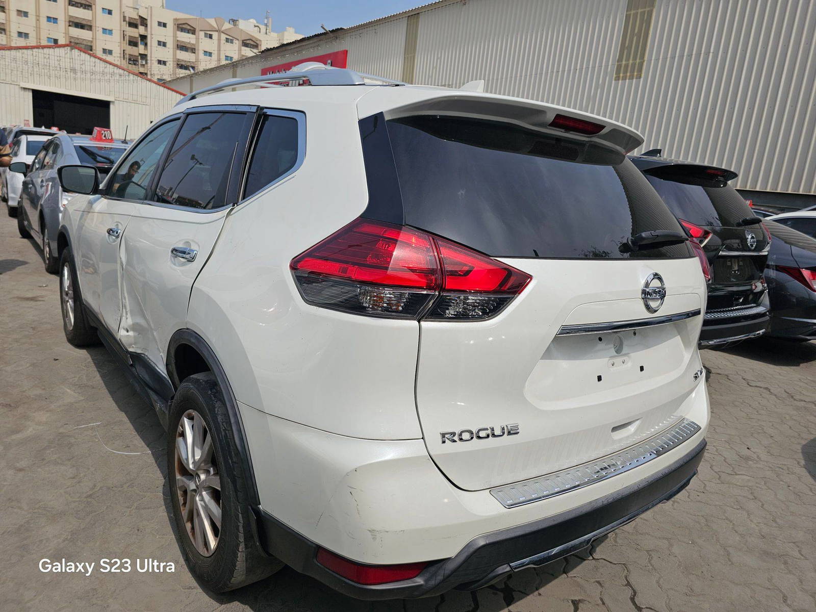 NISSAN ROGUE 2017 - Marhaba Auction Used Cars - Image 3