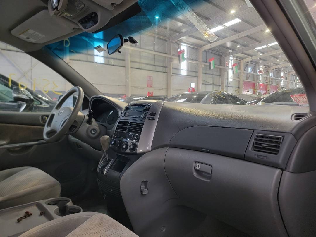 2007 TOYOTA SIENNA — 172528 Miles — Lot 38469790 - Marhaba Auctions Used Cars - Image 6