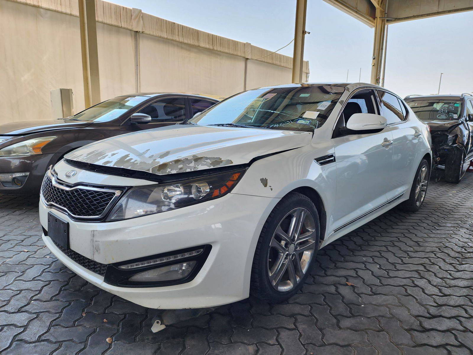 2013 KIA OPTIMA — 199381 Miles — Lot 15721 — Souq - Marhaba Auctions Used Cars - Image 5