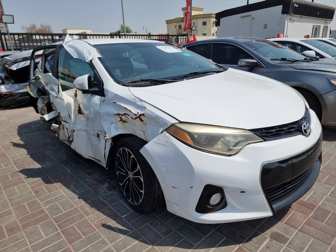 2015 TOYOTA COROLLA — 105850 Miles — Lot 42176 — Ind. 12 - Marhaba Auctions Used Cars - Image 3