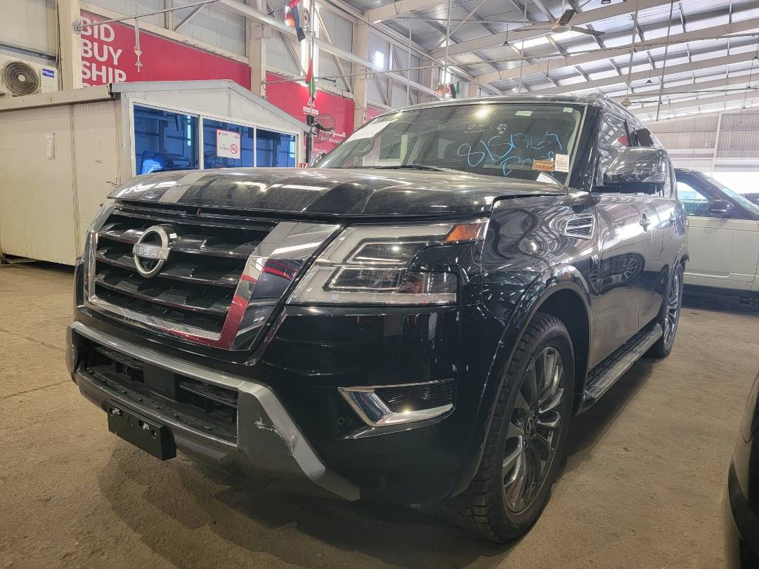 2022 NISSAN ARMADA — 33369 Miles — Lot 9815069 — Main - Marhaba Auctions Used Cars - Image 3