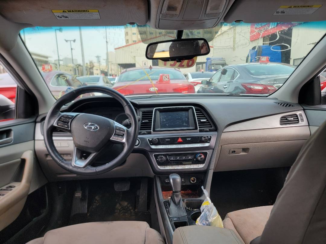 2018 HYUNDAI SONATA — 69792 Miles — Lot 648596 — Main - Marhaba Auctions Used Cars - Image 7