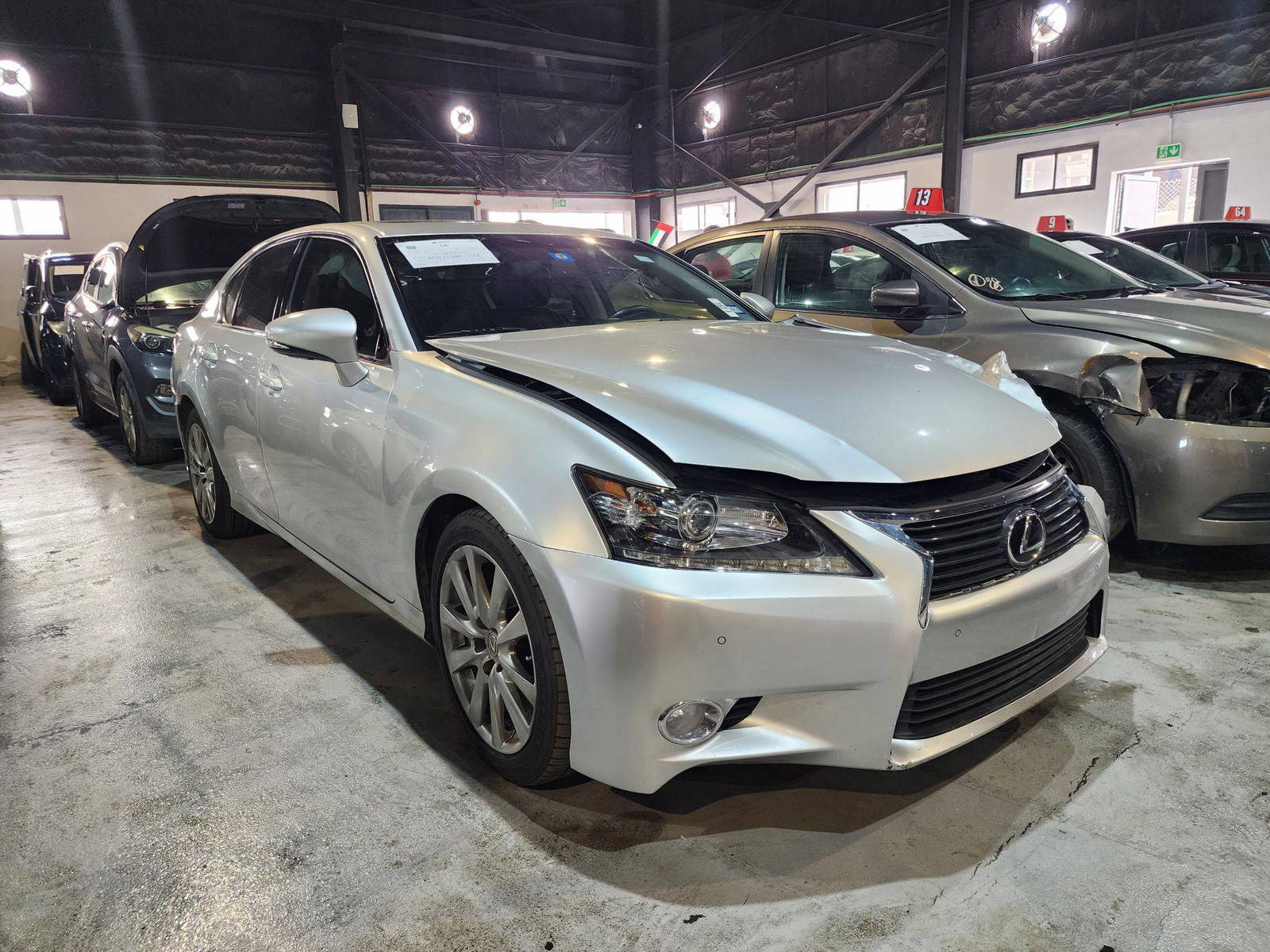 2014 LEXUS GS 350 — 139271 Miles — Lot 5041257 — Main - Marhaba Auctions Used Cars - Image 6