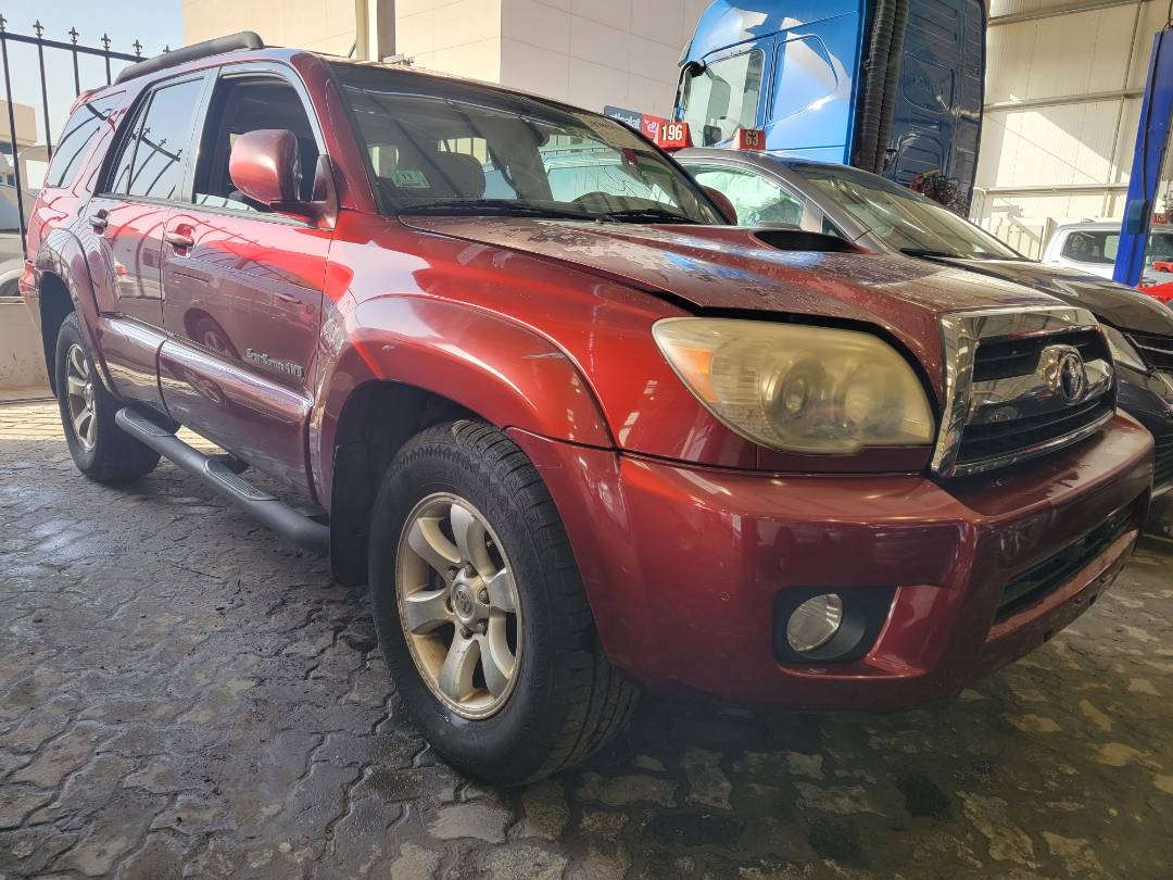 2006 TOYOTA 4RUNNER SR5 — 173165 Miles — Lot 65243 - Marhaba Auctions Used Cars - Image 6